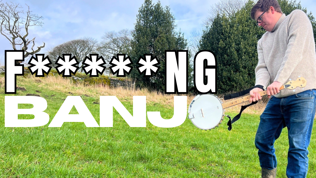 Why Being Messy Could Be a the Best Thing To Happen To Your Banjo Playing