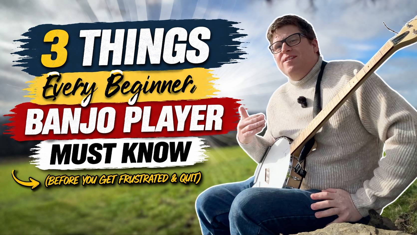 3 Things Every Beginner Banjo Player Should Know (Before You Get Frustrated and Quit)