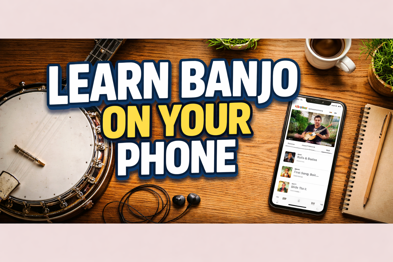 Learn Banjo on Your Phone (A Simple Way to Stay Consistent)