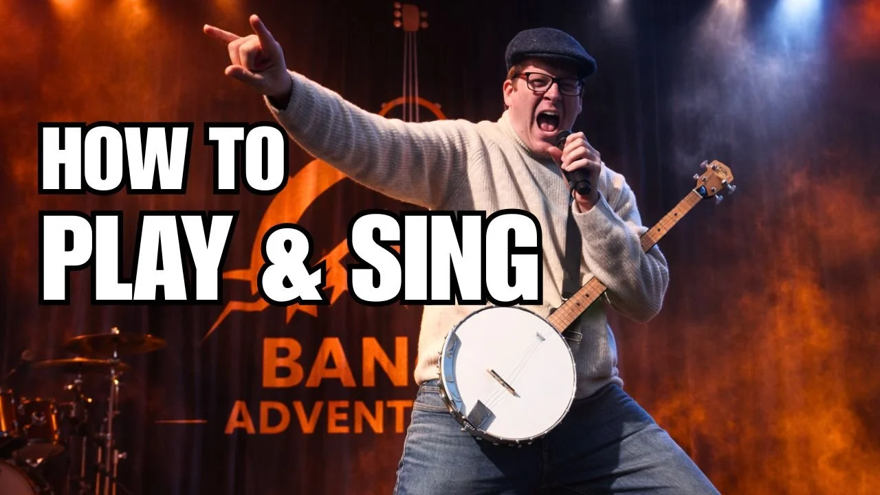 How to Sing and Play Banjo at the Same Time (Beginner-Friendly Method That Actually Works)