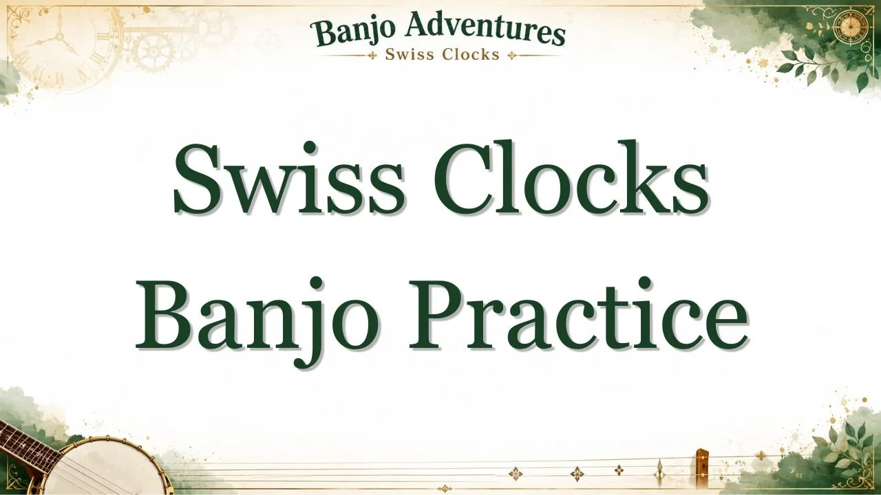 3 Exercises To Improve Your Timing With Playing The Banjo 🕰️🪕