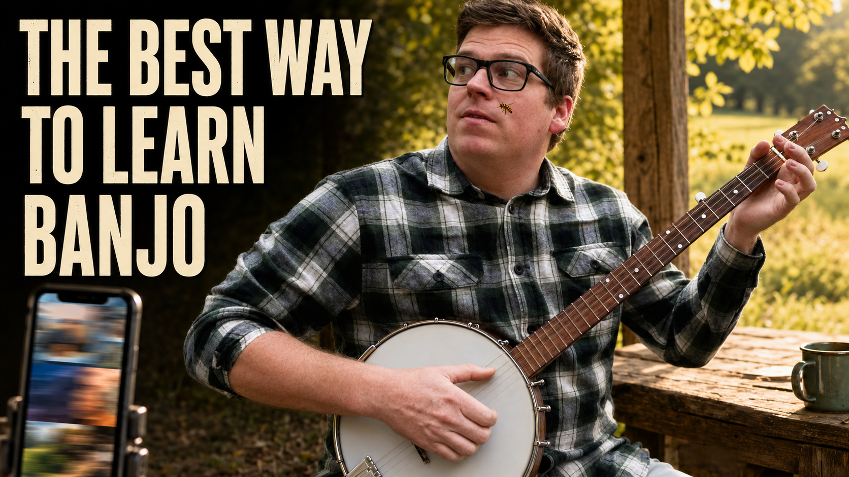 The Best Way to Learn Banjo Fast!