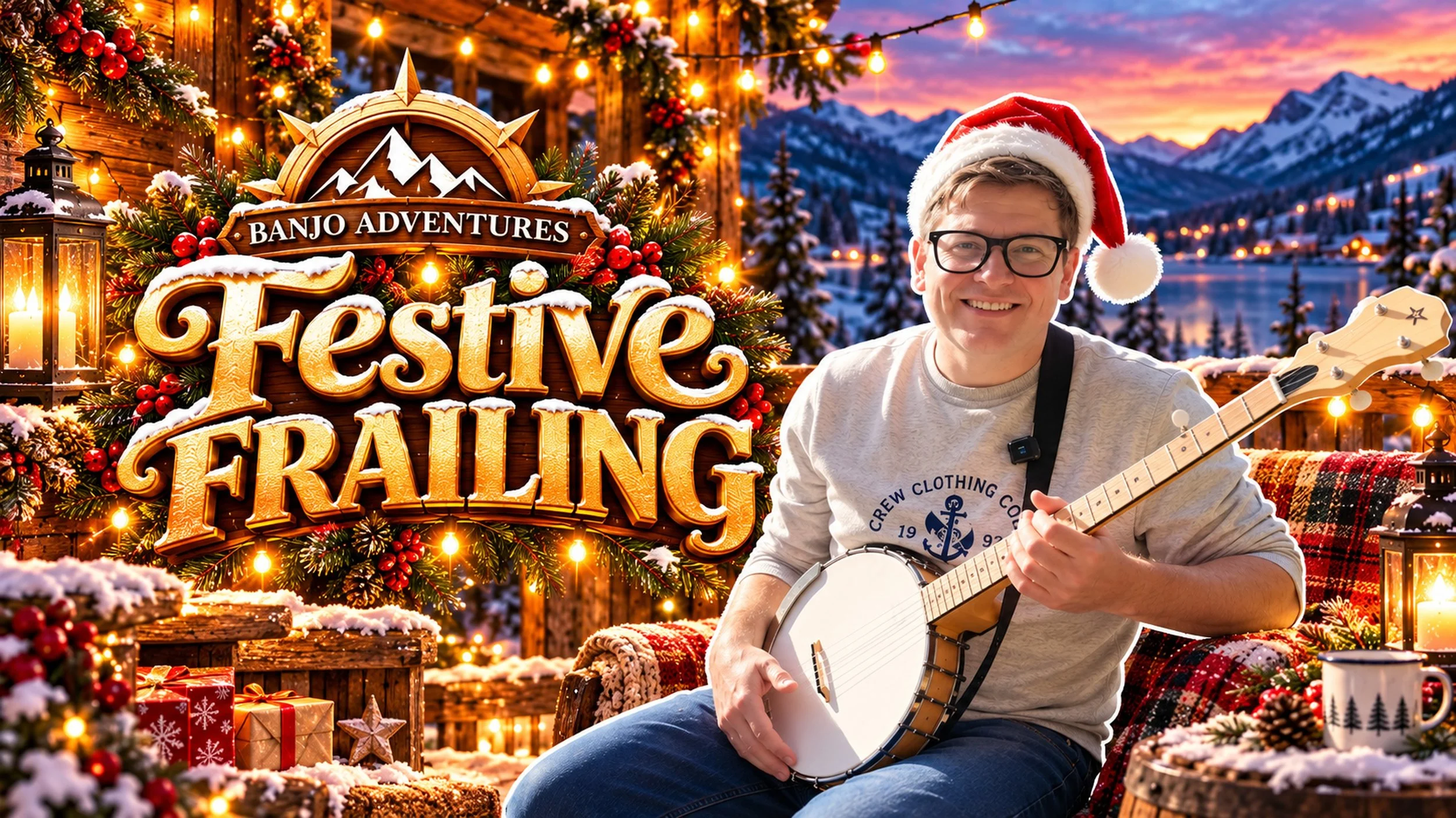 Easy Christmas Songs for Clawhammer Banjo — Videos &amp; TABs