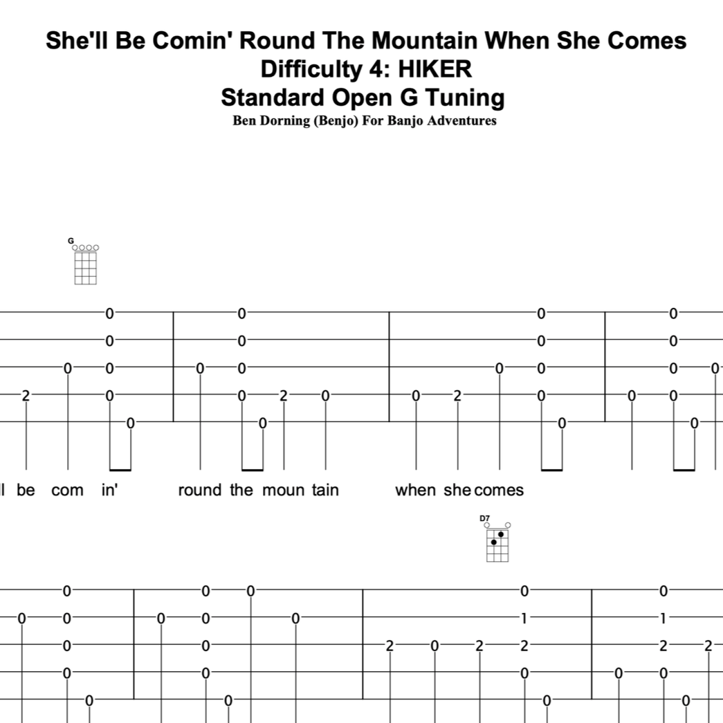 She'll Be Comin' Round The Mountain