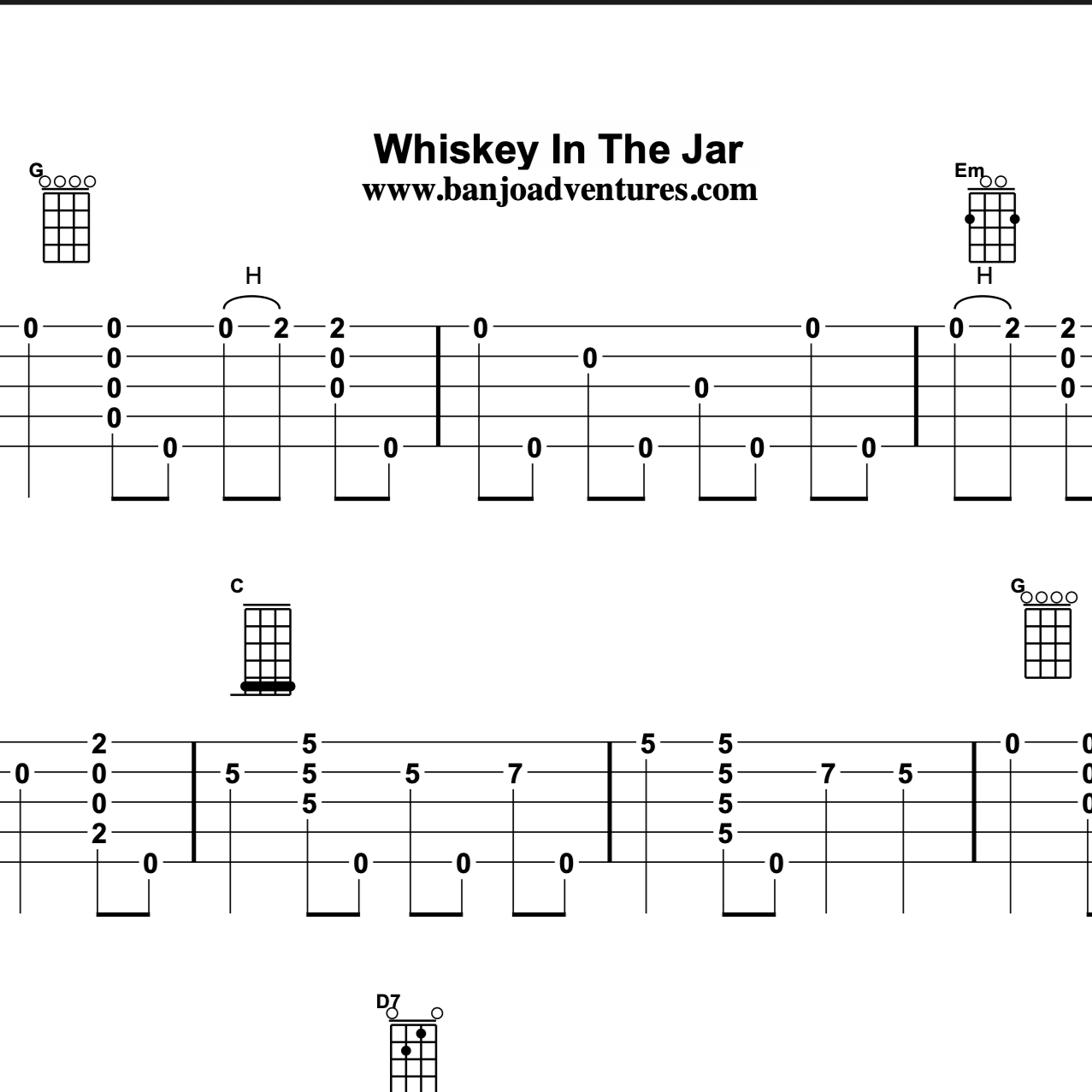 Whiskey In The Jar