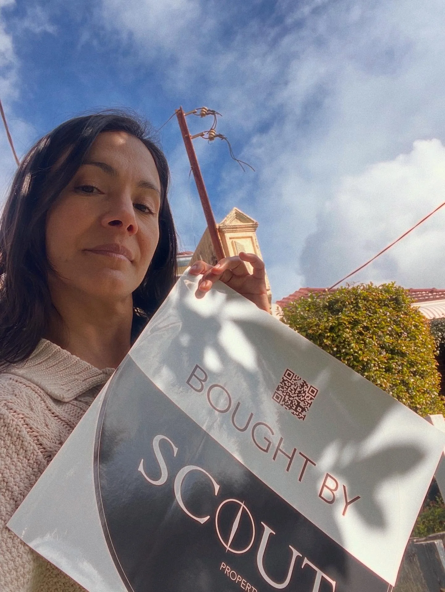 3rd off-market buy in a row. Selfies aren&rsquo;t my forte but what&rsquo;s a BA to do without a signboard or photos AGAIN ;) On one of Leichhardt&rsquo;s best streets, bought off-market last night for local buyers who had North Ave in their top 5 ✔️