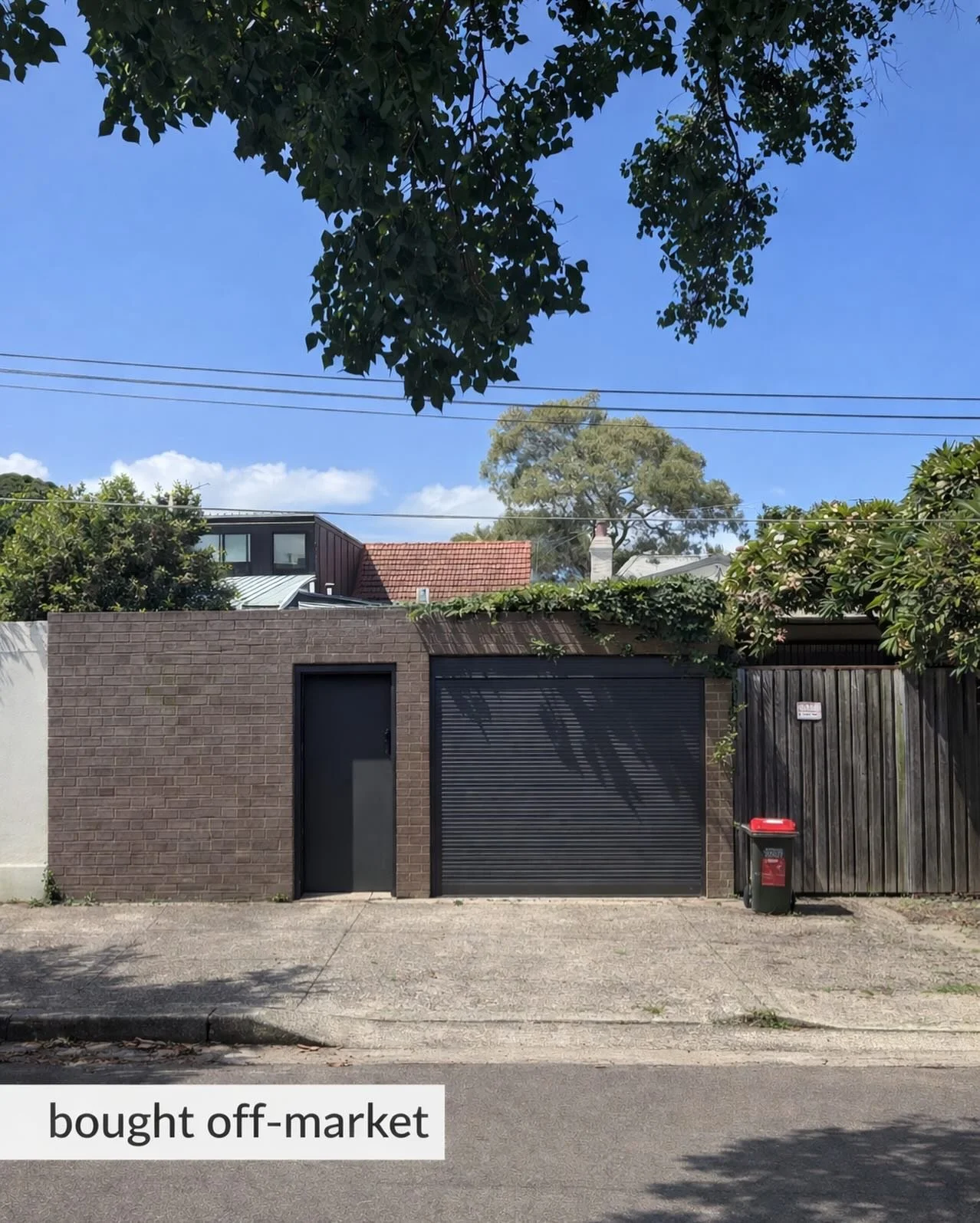 Bought Off-Market in Marrickville📍

Although my true passion is buying homes for inner westies (and wanna-be inner westies), my side hustle is buying for property flippers.

I love this side of buying as it&rsquo;s fun to find money-making opportuni