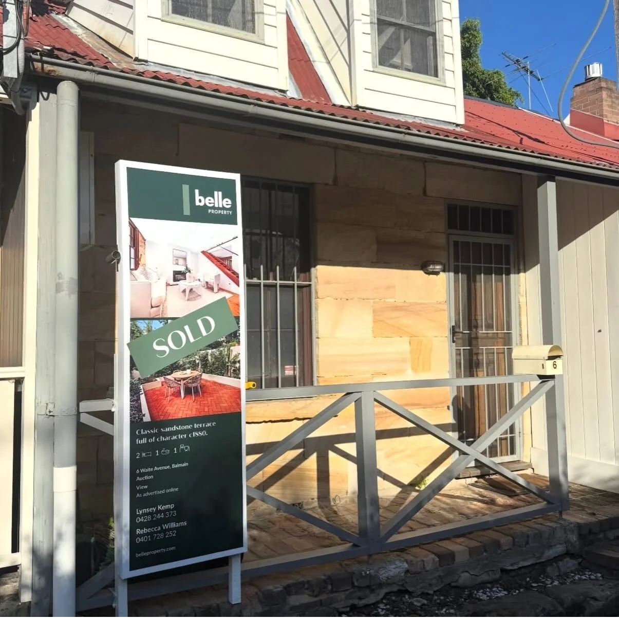 Bought pre-auction in Balmain

Few buyers can act fast enough when the sweet spot in a campaign presents itself.

Moving through the due diligence quickly meant we could strike with a decisive offer while other buyers were still getting organised. In