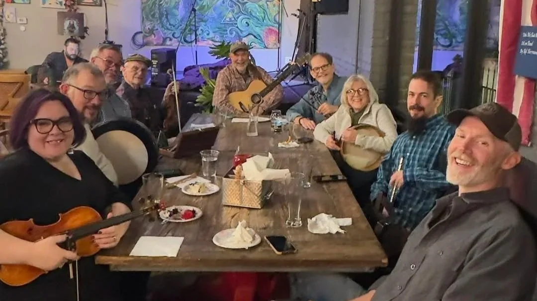 How Irish music became part of my life