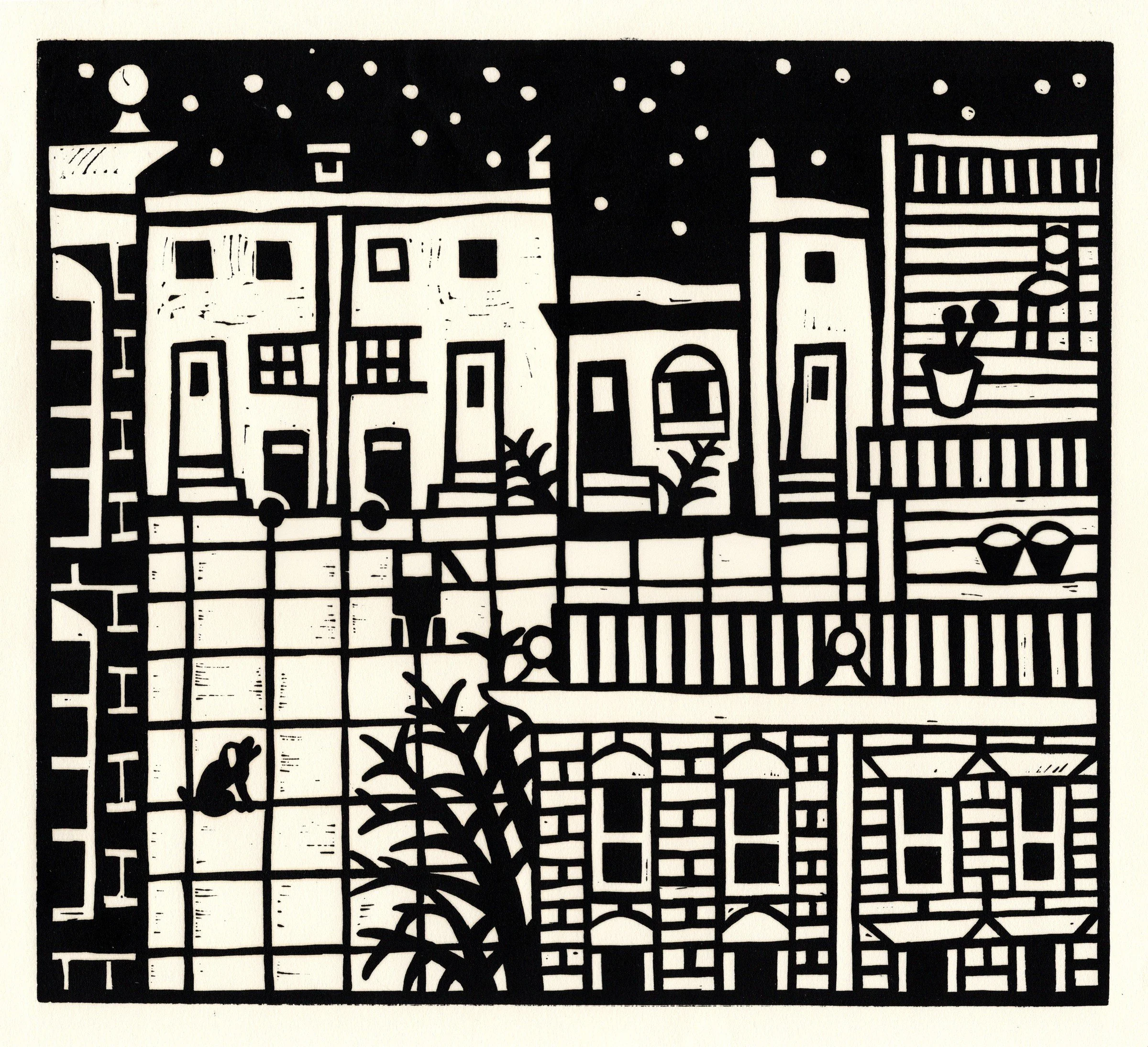 Fayette Street, Backyards of Baltimore Series