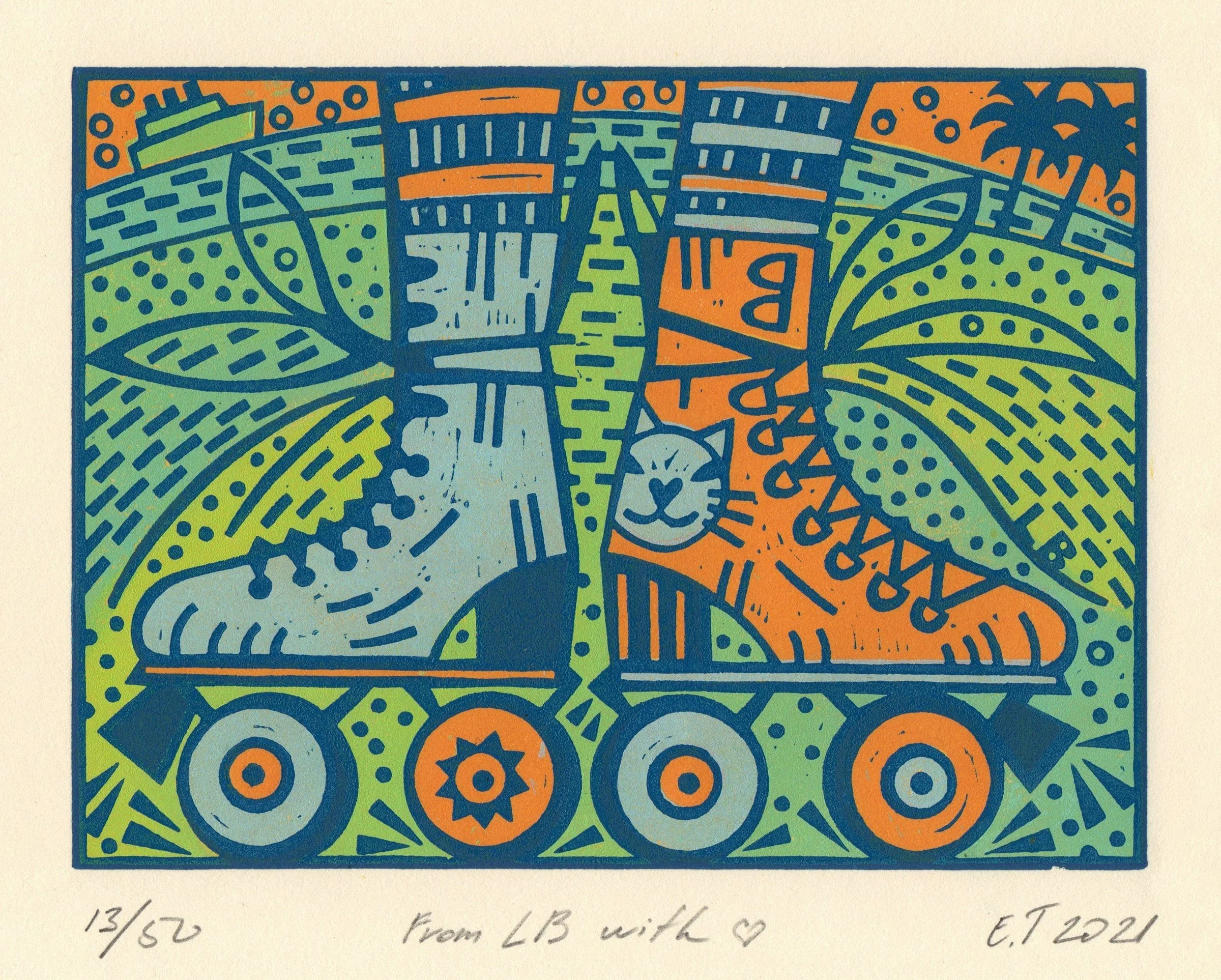 From Long Beach with Love