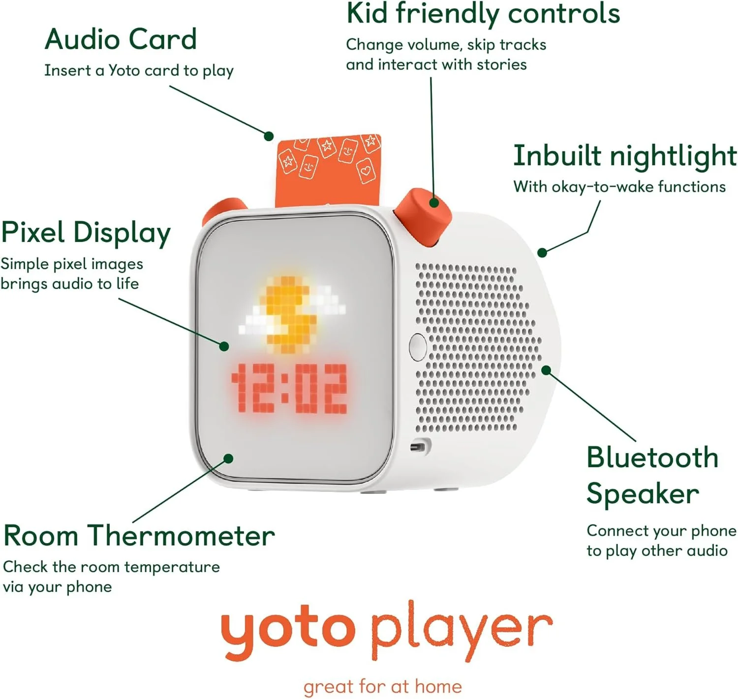 Yoto Player | Screen Free Entertainment for Kids Ages 3+