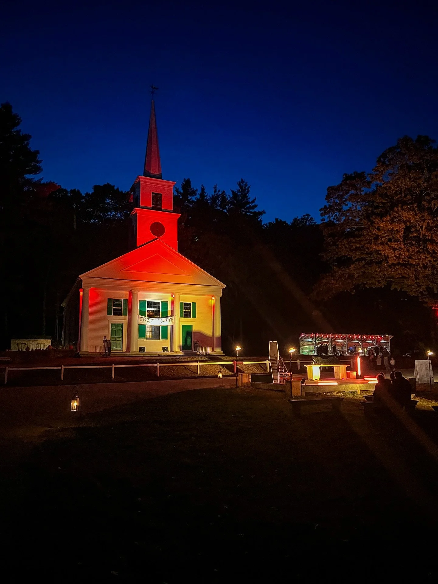 Phantoms by Firelight @oldsturbridgevillage 🎃🕯️

#OldSturbridgeVillage #OSV #PhantomsbyFirelight #CyrkusVampyr #halloweenevents #halloweenfun #spookyseason #sturbridgema #centralmass #centralmassachusetts #discovercentralma #igmassachusetts #massac