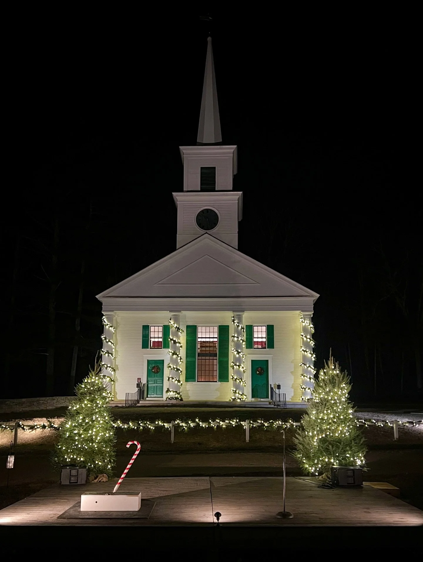 &lsquo;Tis the season for Christmas by Candlelight 🎄🕯️

#oldsturbridgevillage #osvchristmas #christmasbycandlelight
