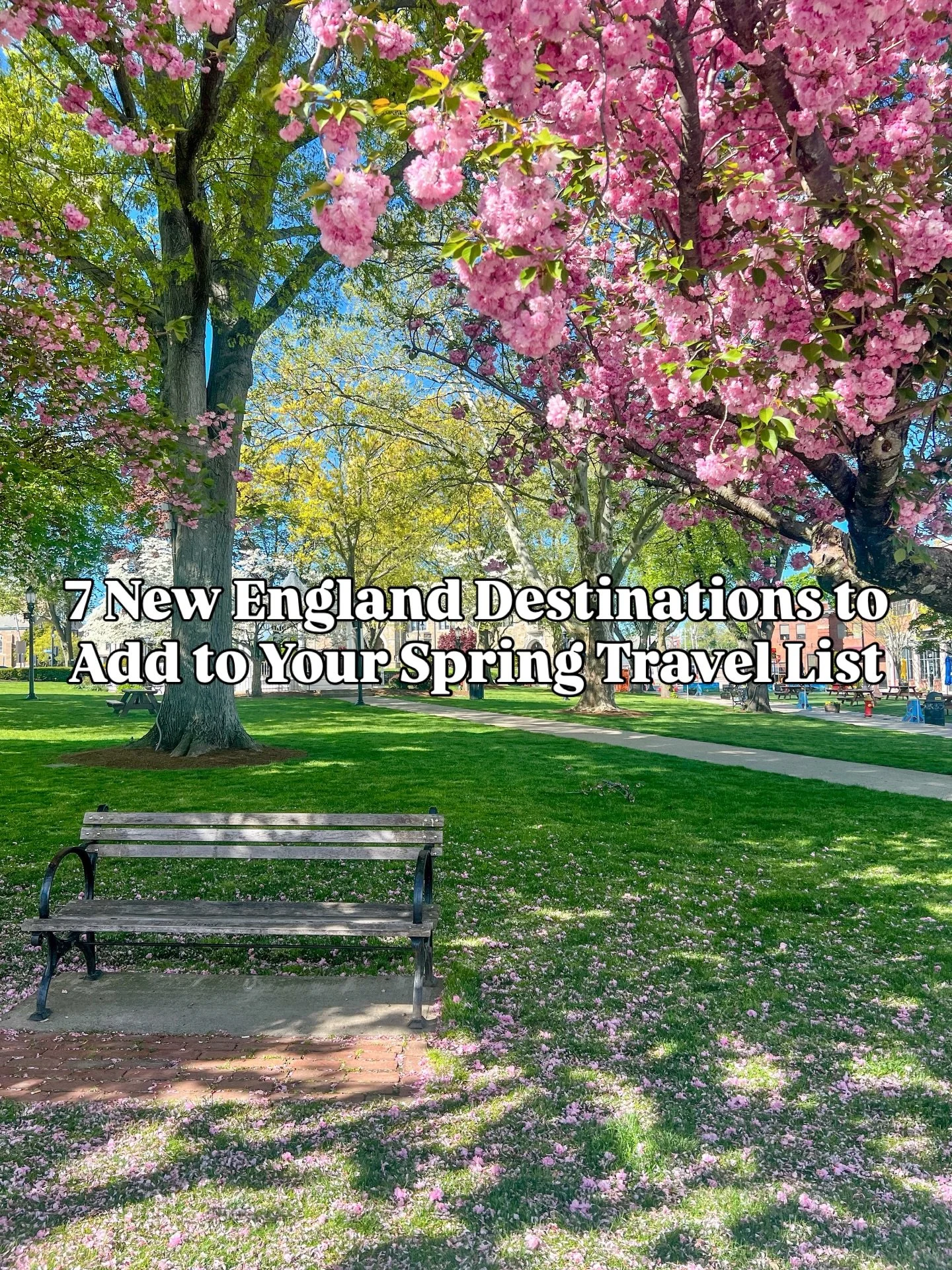 What are your favorite New England destinations to visit during the spring?

📍Woodstock, VT
* Middle Covered Bridge
* @woodstock.inn
* @billingsfarm
* @monvertcafevt

📍Falmouth &amp; Sandwich, MA
* Nobska Light @friendsofnobskalight
* @thespottedco