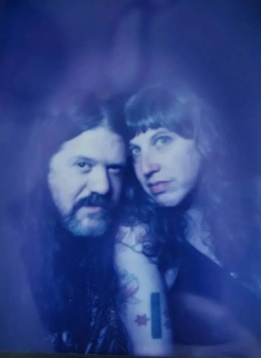 Claire and Eric founders of Aura Iris Aura Photo Studio