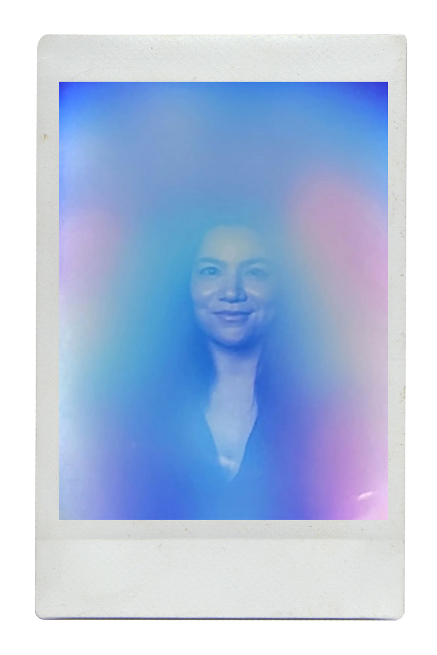 Aura Iris Photography Purple Aura photo studio in Chicago Illinois