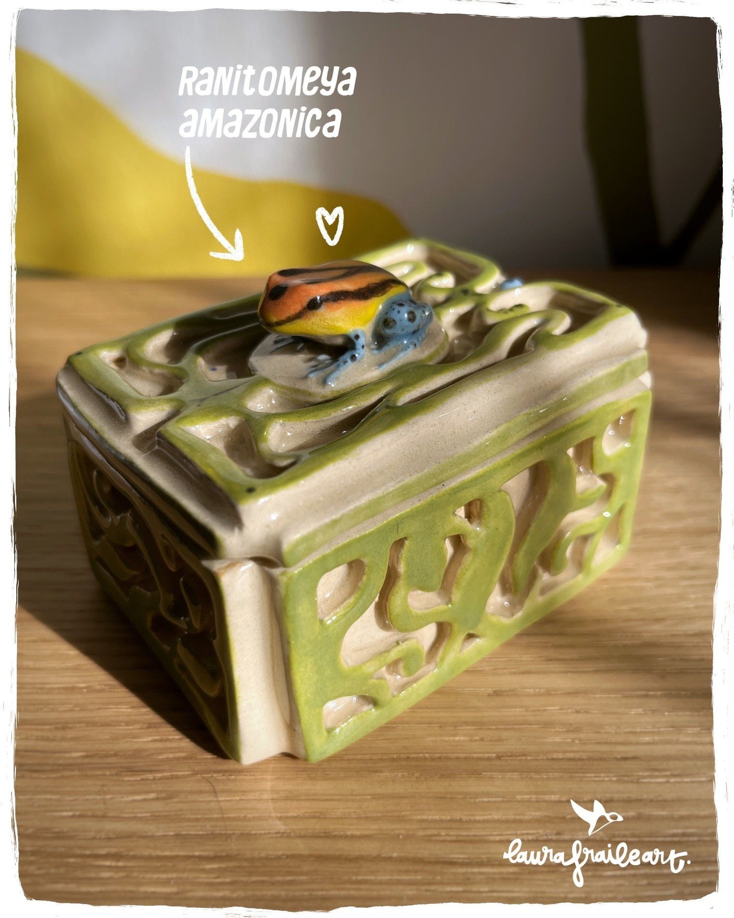 Del 0-10: &iquest;cu&aacute;n adorable crees que es esta ranita y por qu&eacute; es un 10? 😂 Yo digo que son los deditos de sus manitas lo que m&aacute;s me roba el cora&ccedil;ao. 
Estoy especialmente contenta con el resultado del degradado de su e