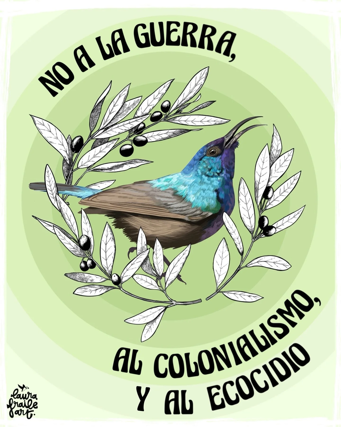 Como siempre, ante los intereses imperialistas de EEUU e Israel y con el apoyo de occidente, los que m&aacute;s sufren y sufrir&aacute;n son los pueblos y su naturaleza. 

Cuesta mucho tener esperanza cuando una panda de criminales y p*d&oacute;filos