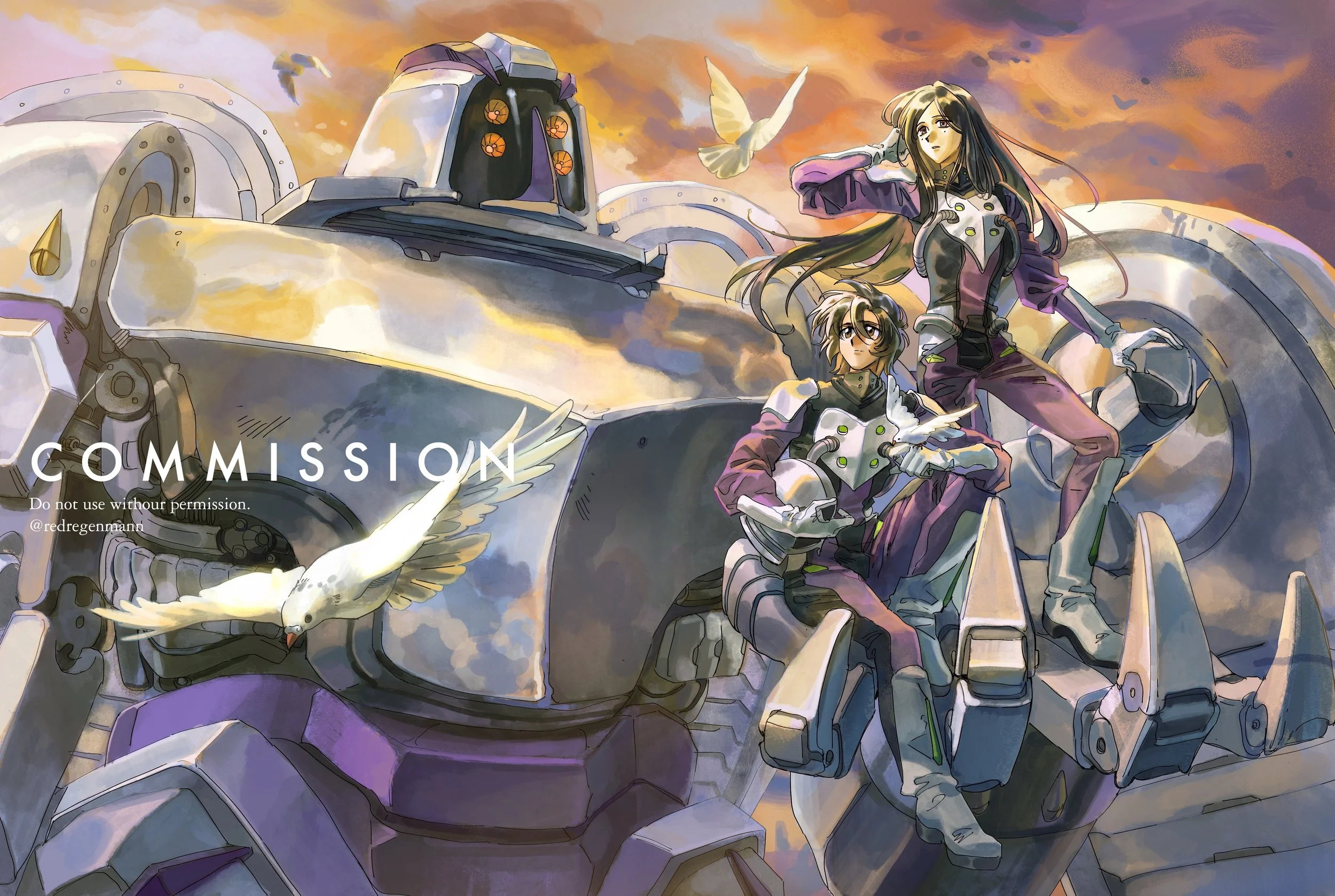 Shrike Studio-Eve and Rio