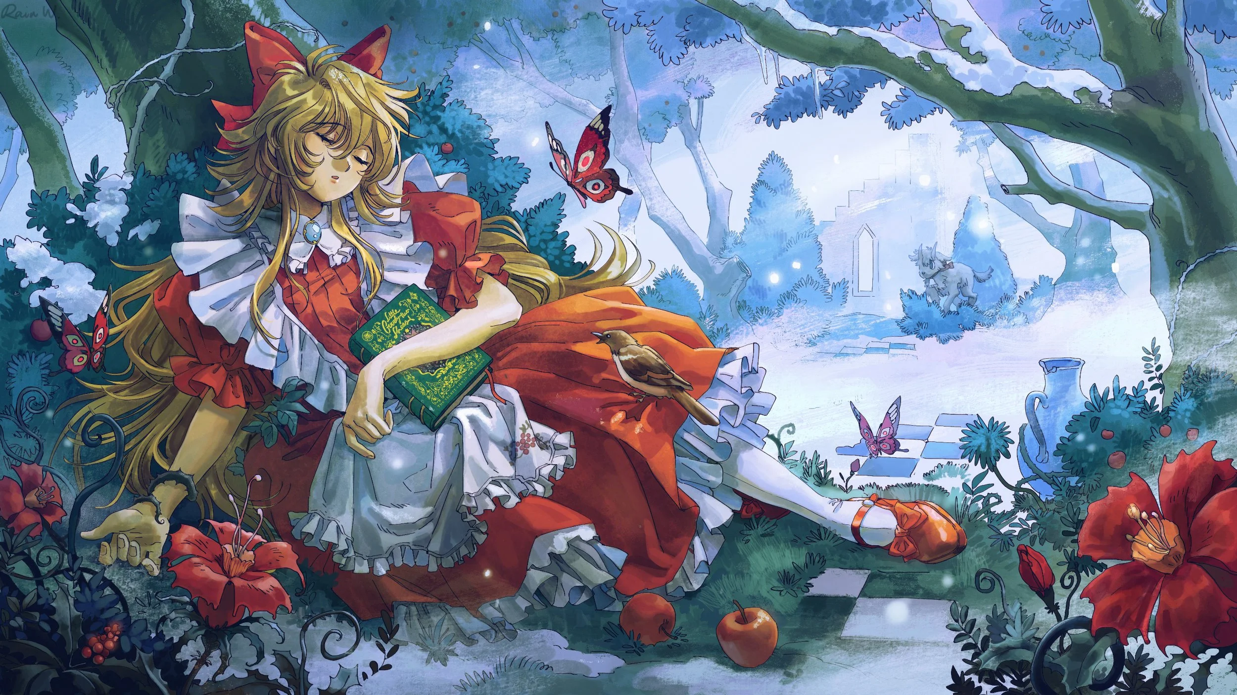 AstralShift-Little Goody Two Shoes wallpaper