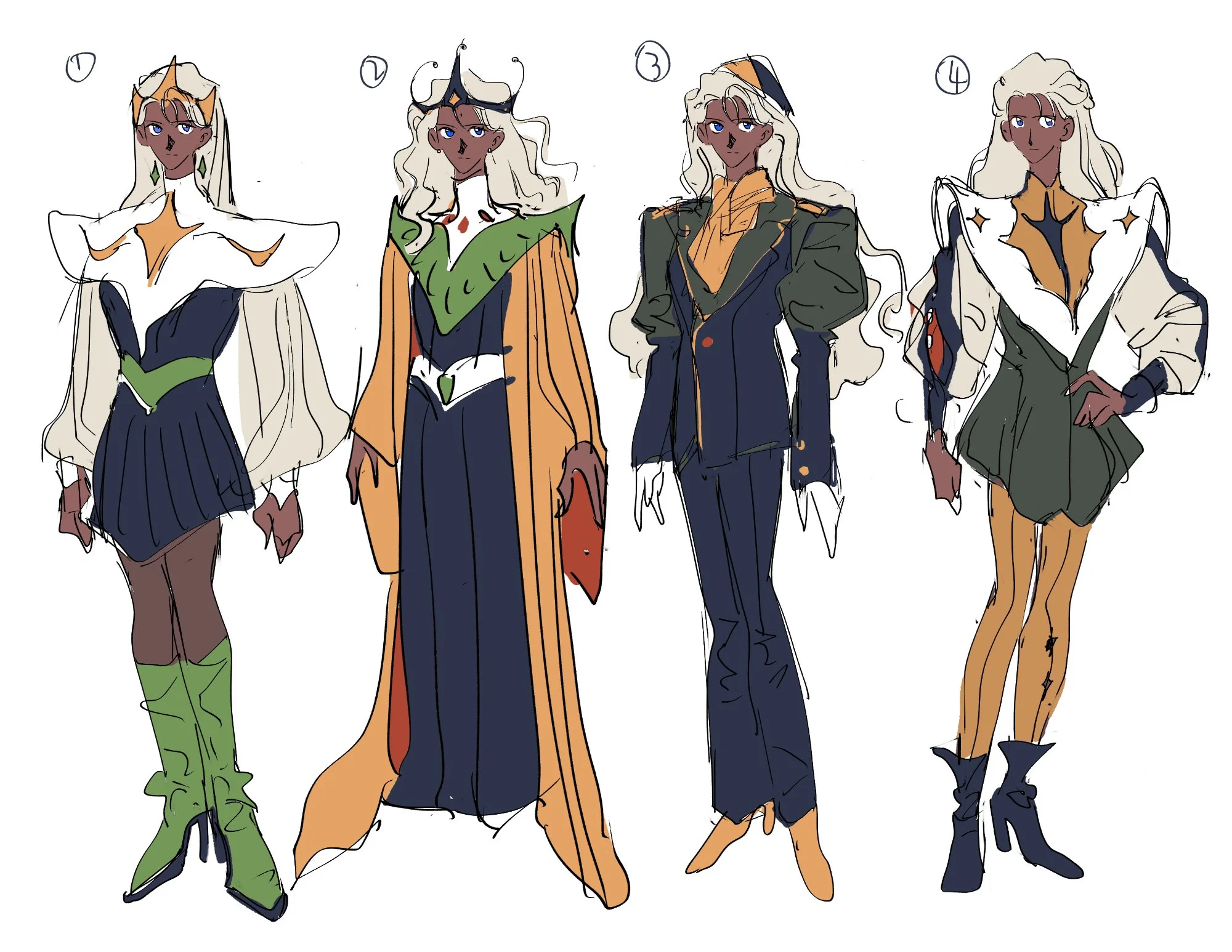 Shrike Studio-Princess design