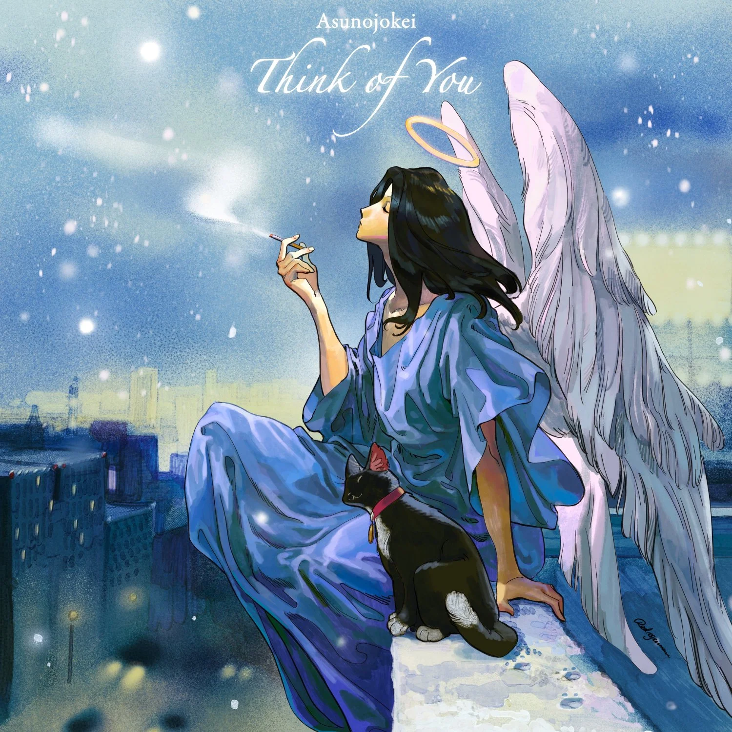 Asunojokei-Album Cover "Think of You"
