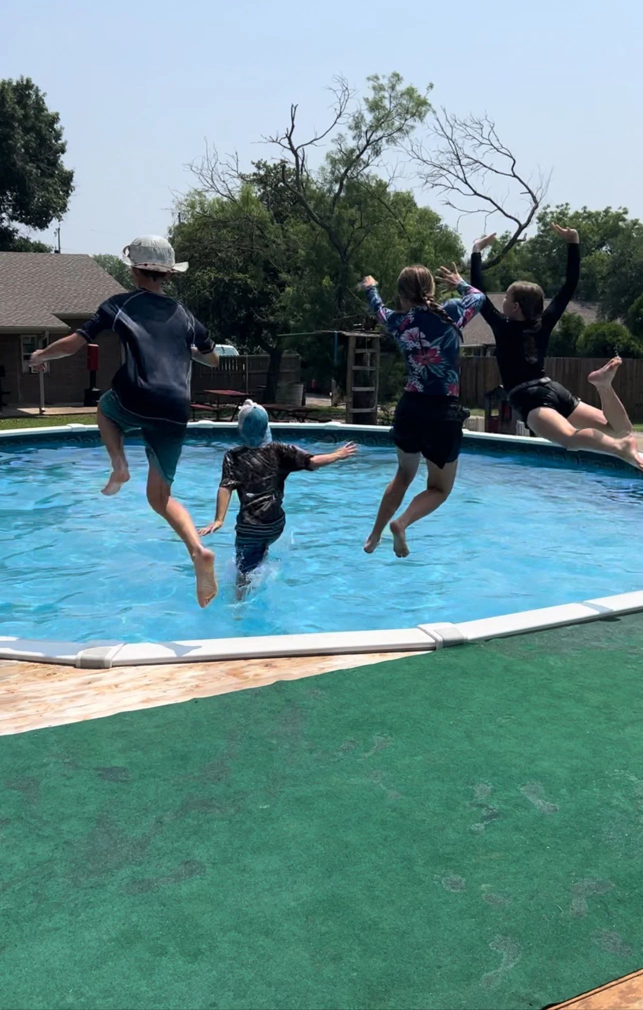 Pool Party & Fellowship Night
