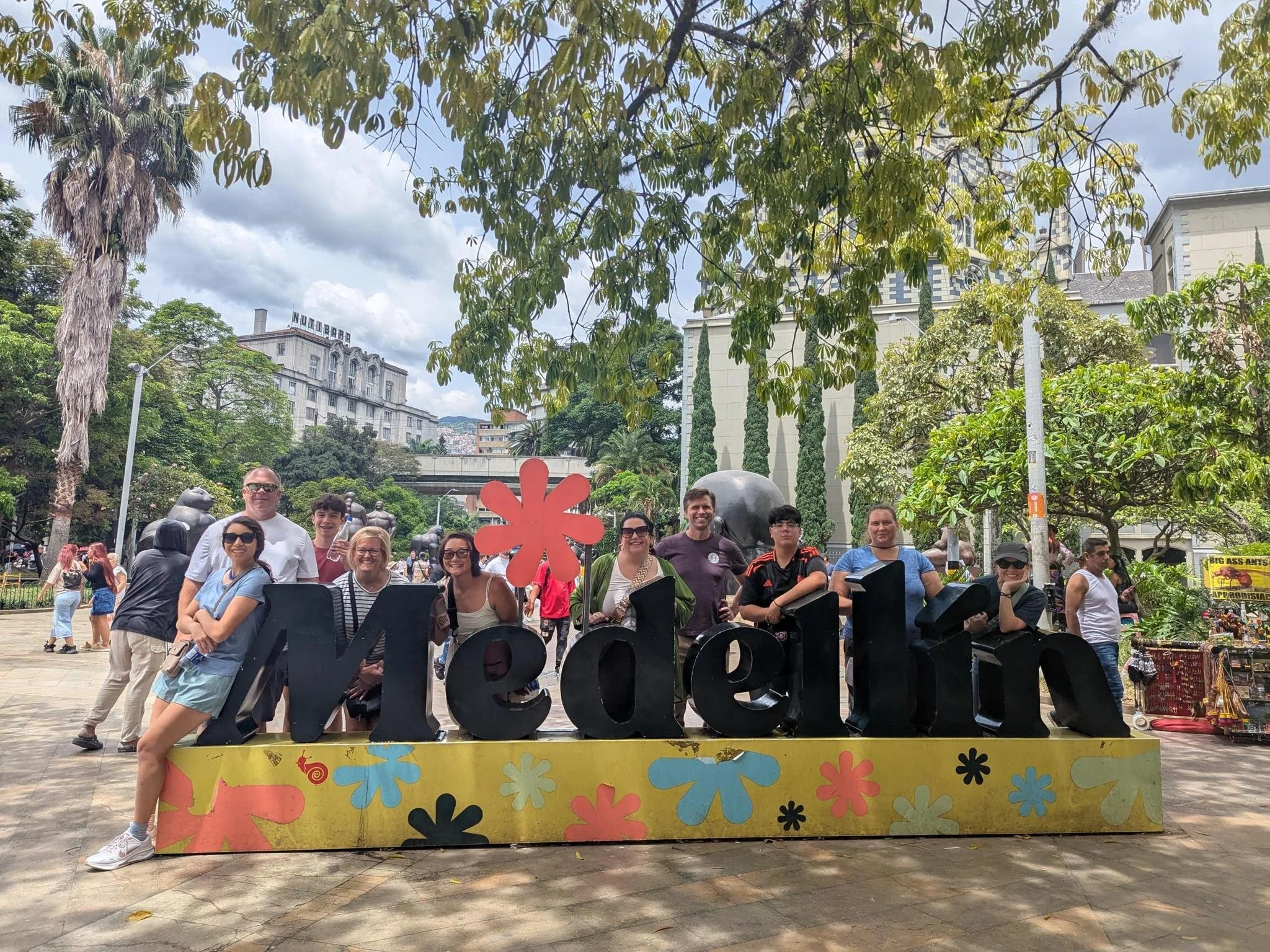 Ties Returns to Colombia: A Journey of Connection, Culture and Homecoming