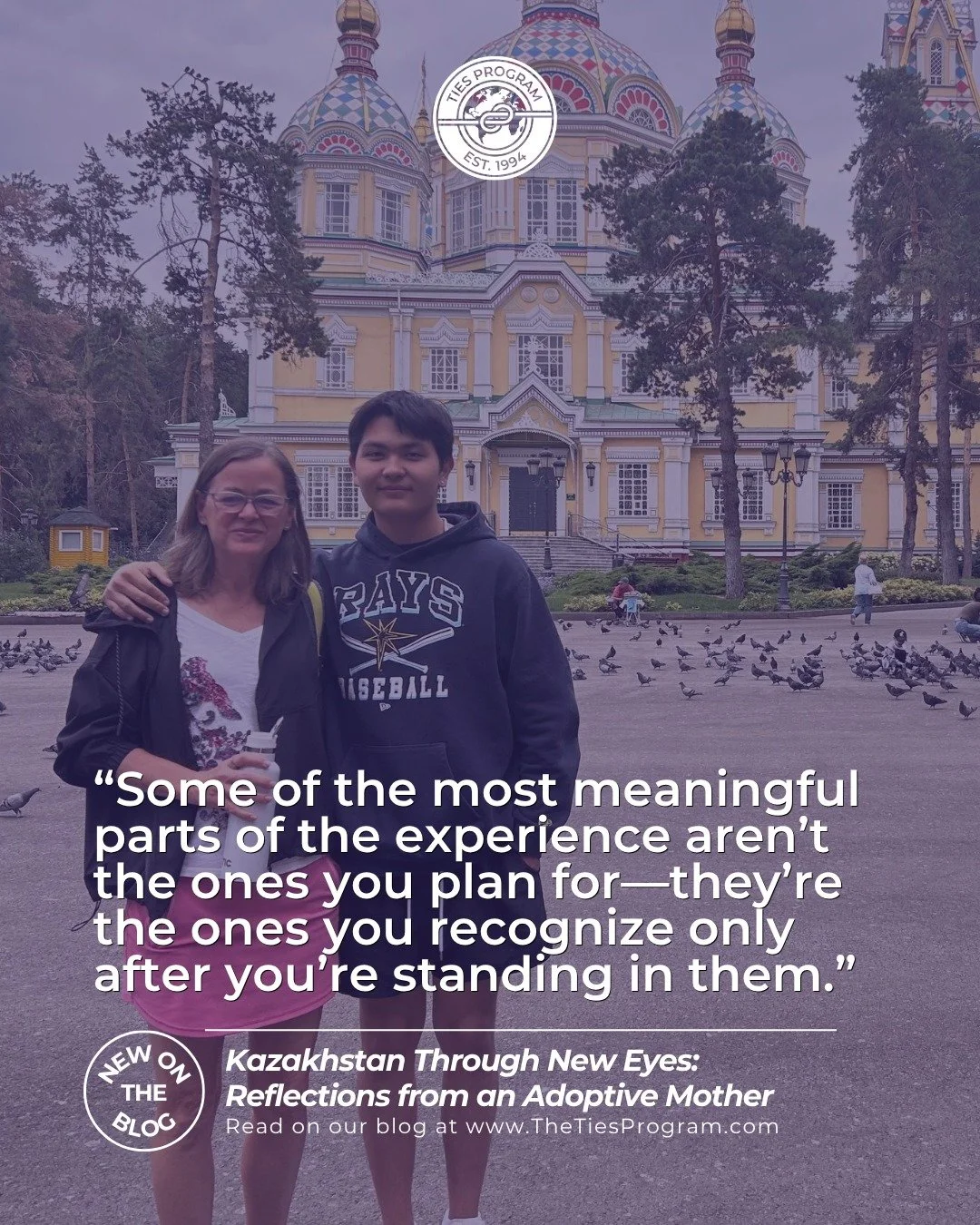In our newest blog, an adoptive mother reflects on returning to Kazakhstan 16 years after her son&rsquo;s adoption. What unfolds is a powerful journey of reconnection, understanding, and unexpected joy.

From revisiting his baby house to watching ado