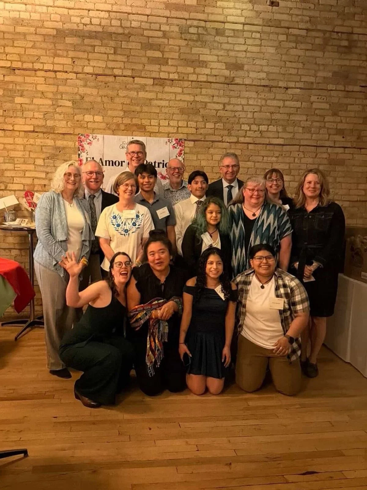 Honored to attend El Amor de Patricia&rsquo;s (@amordepatricia) annual fundraiser this weekend and witness the incredible heart behind their work. It was especially meaningful to see our amazing In-Country Partner and Director of El Amor, @kahleah_ma