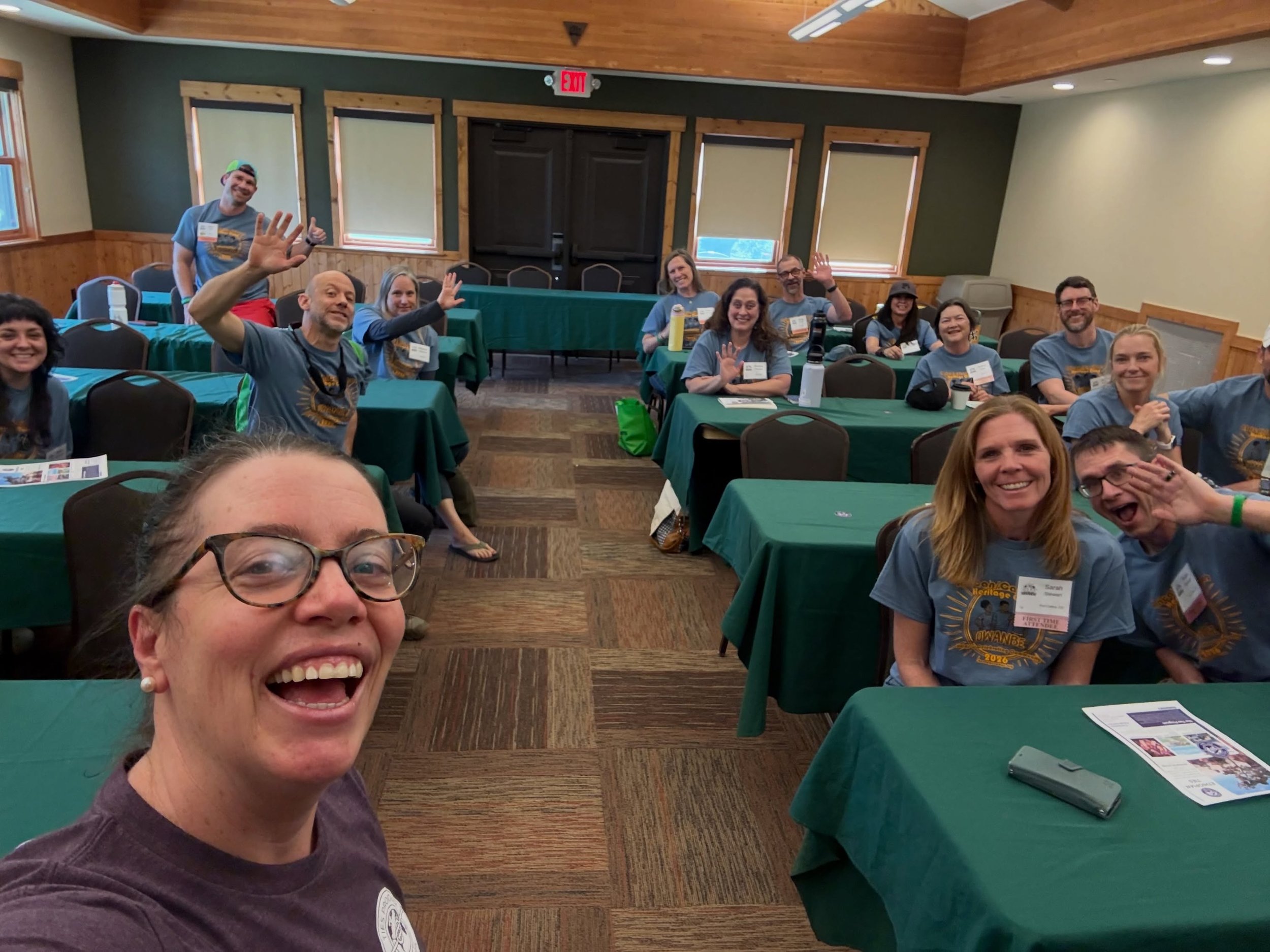 We are still smiling after our Program Manager, Rebecca Blessing, spent an incredible day at the African/Caribbean Heritage Camp at the YMCA of the Rockies in Estes Park! A massive thank you to Heritage Camps for Adoptive Families (@heritagecamps ) f