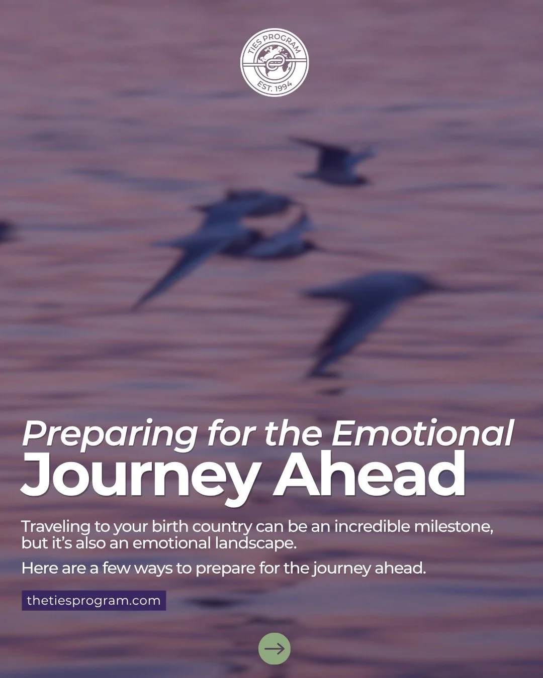 As we get ready to kick off our summer season of heritage travel, we wanted to share something that we prepare all travelers for before they ever step on a plane.

Preparing for a trip back to your birth country involves more than passports, packing 