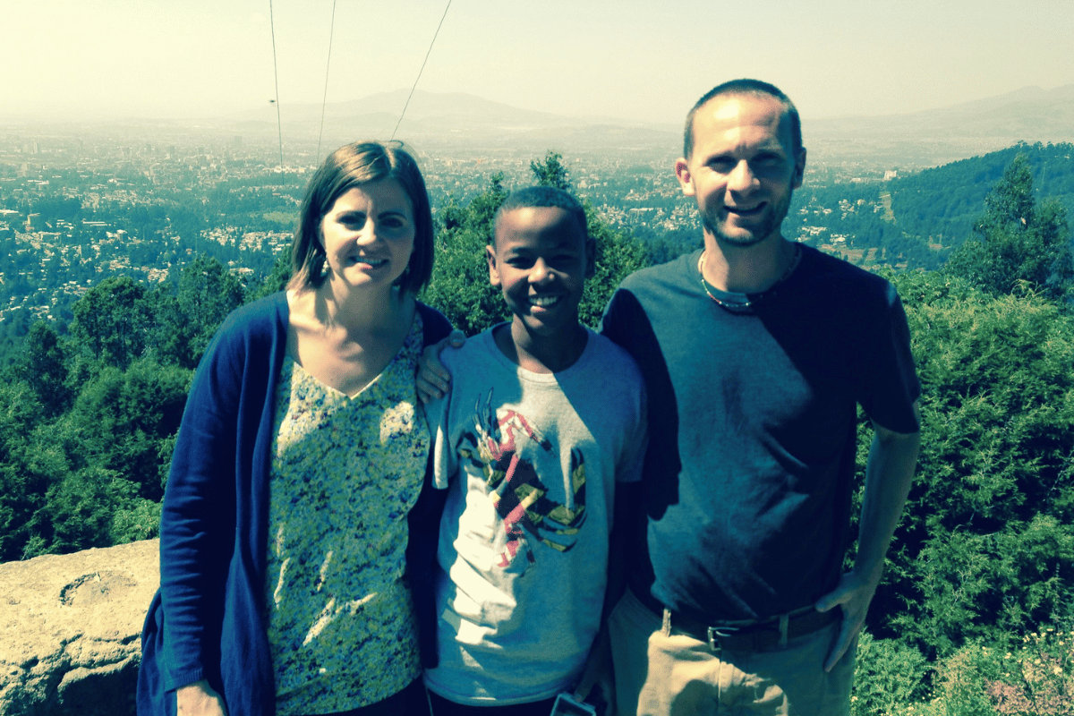 Images from previous Ethiopian Ties programs.