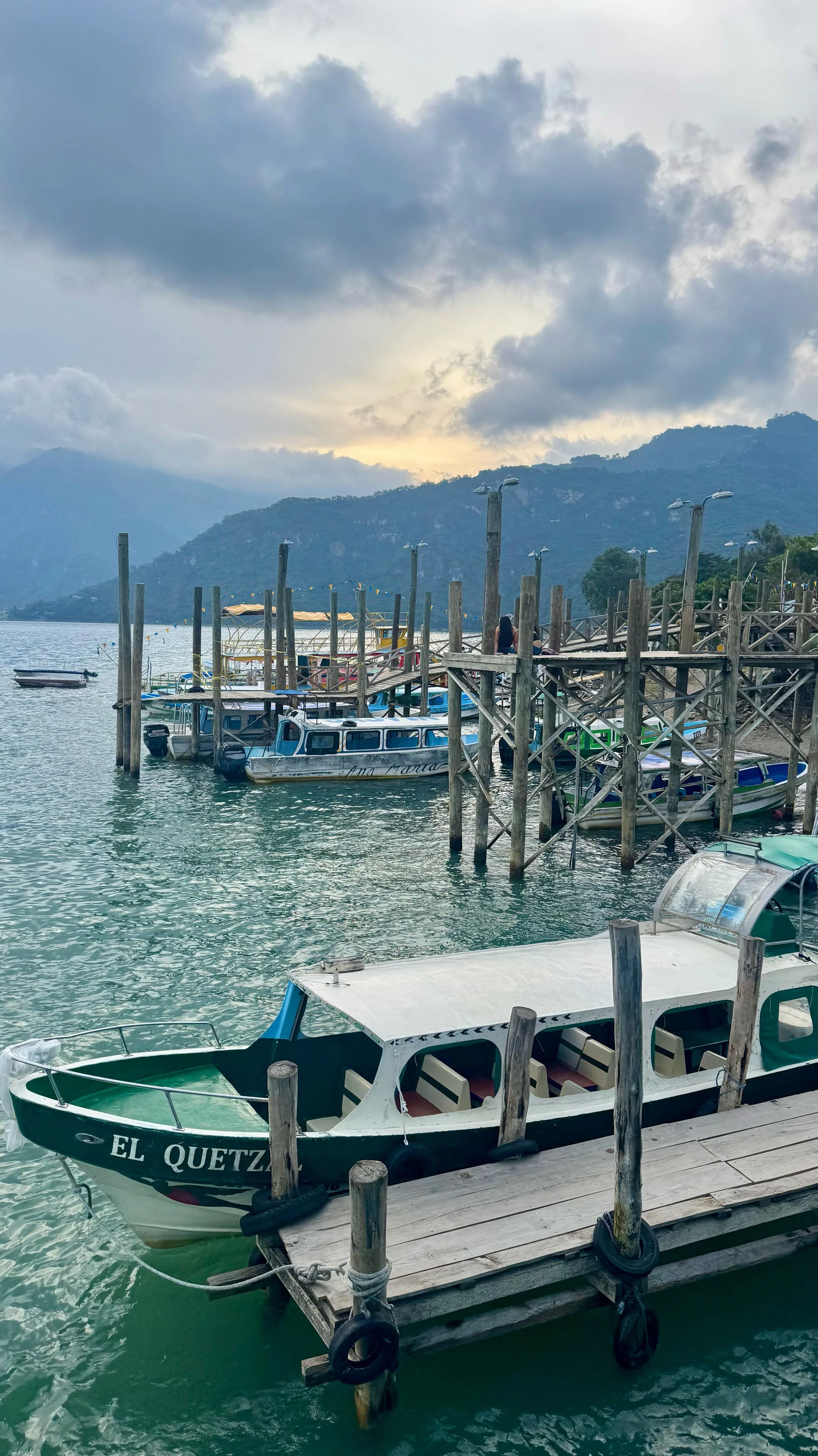 Language at the Lake