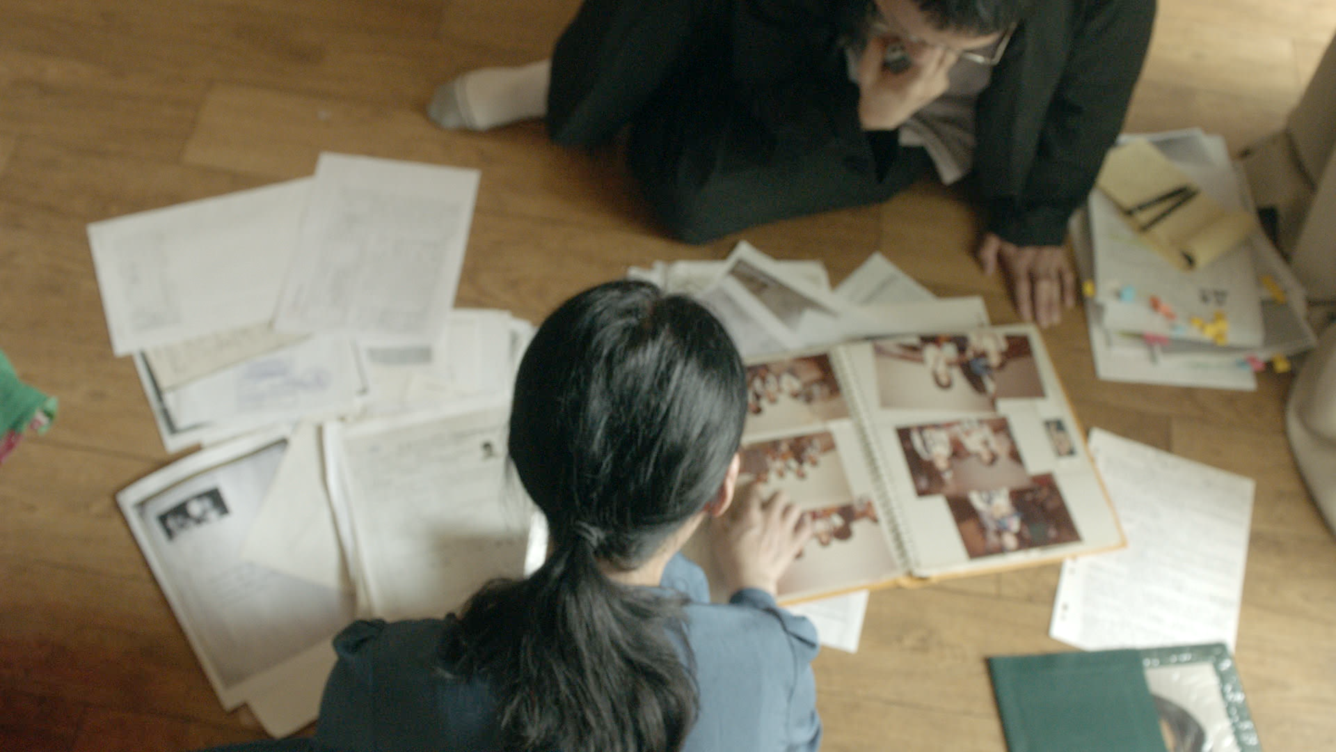 A still image of the Frontline documentary, South Korea's Adoption Reckoning,