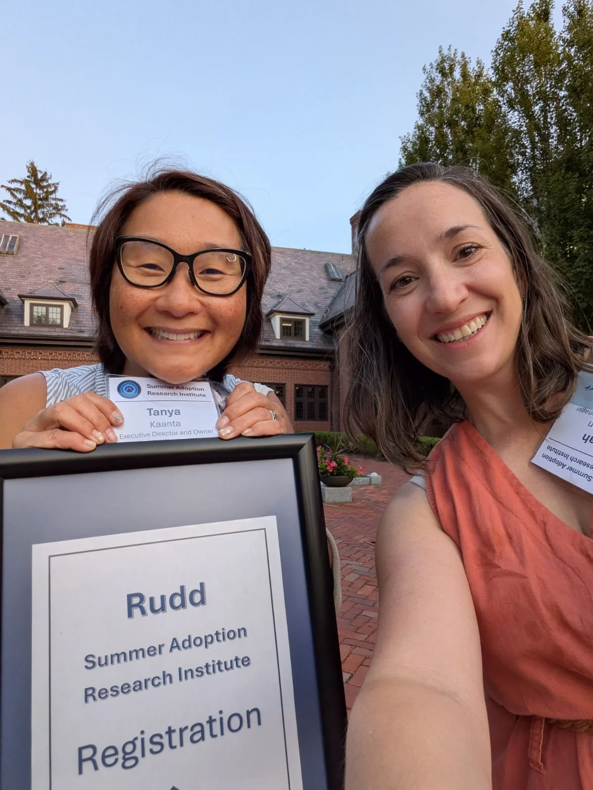 Returning to Research: Reflections on the Rudd Institute’s Adoption Masterclass