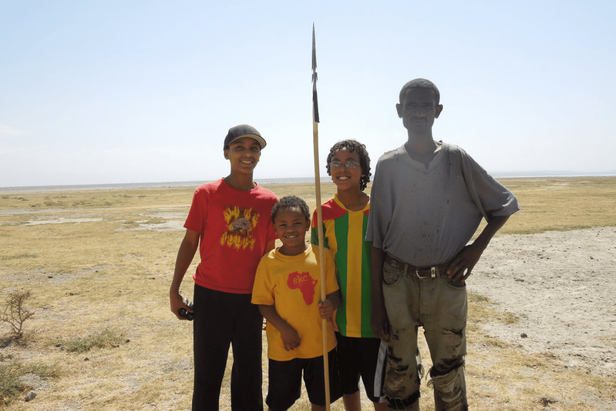 Images from previous Ethiopian Ties programs.