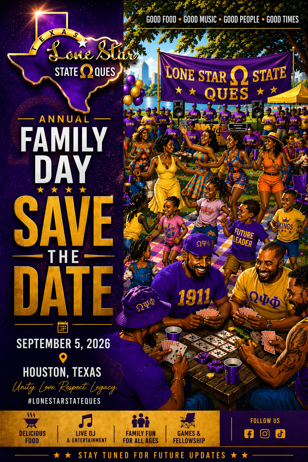 LSSQ Family Day | September 5, 2026