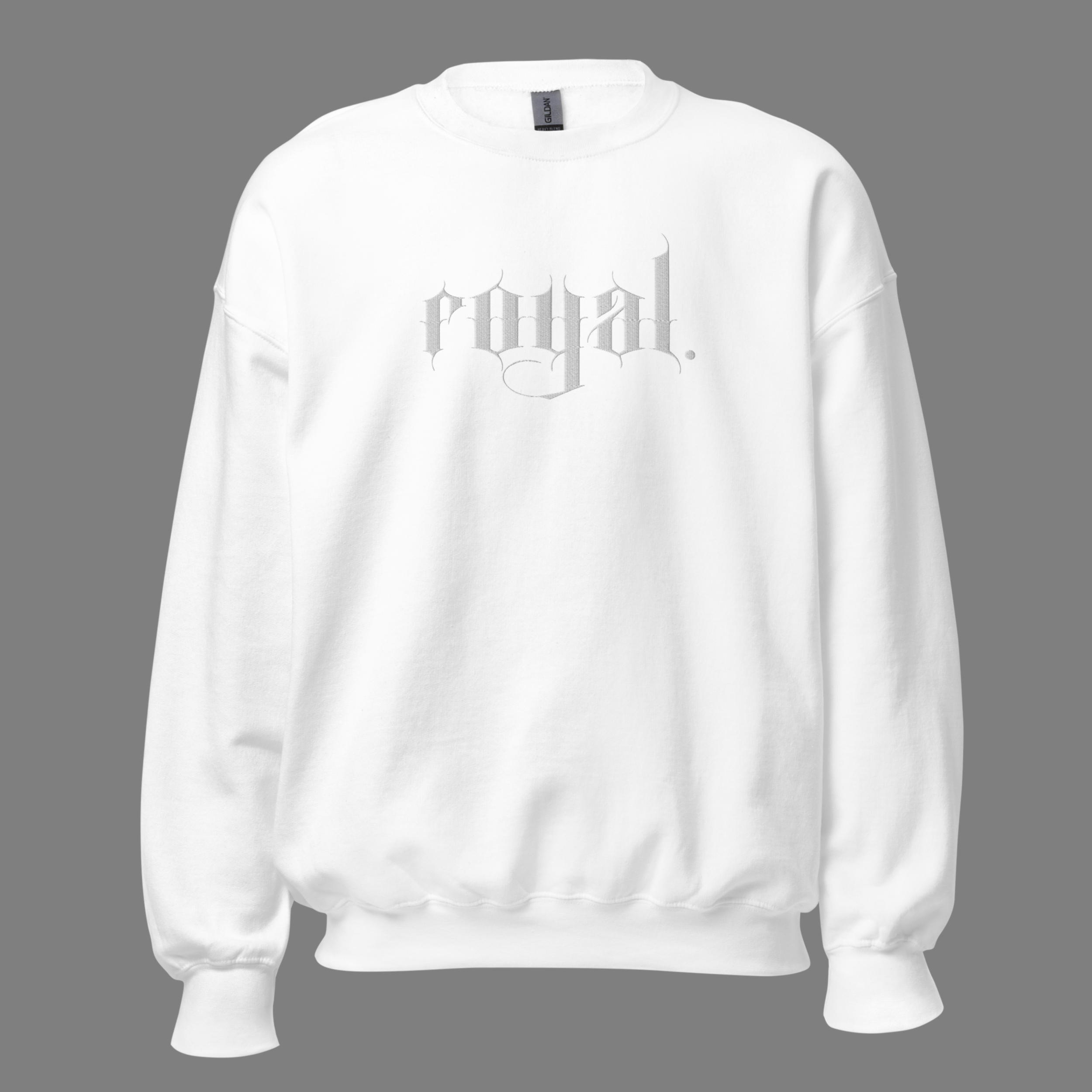 royal. crewneck white.png