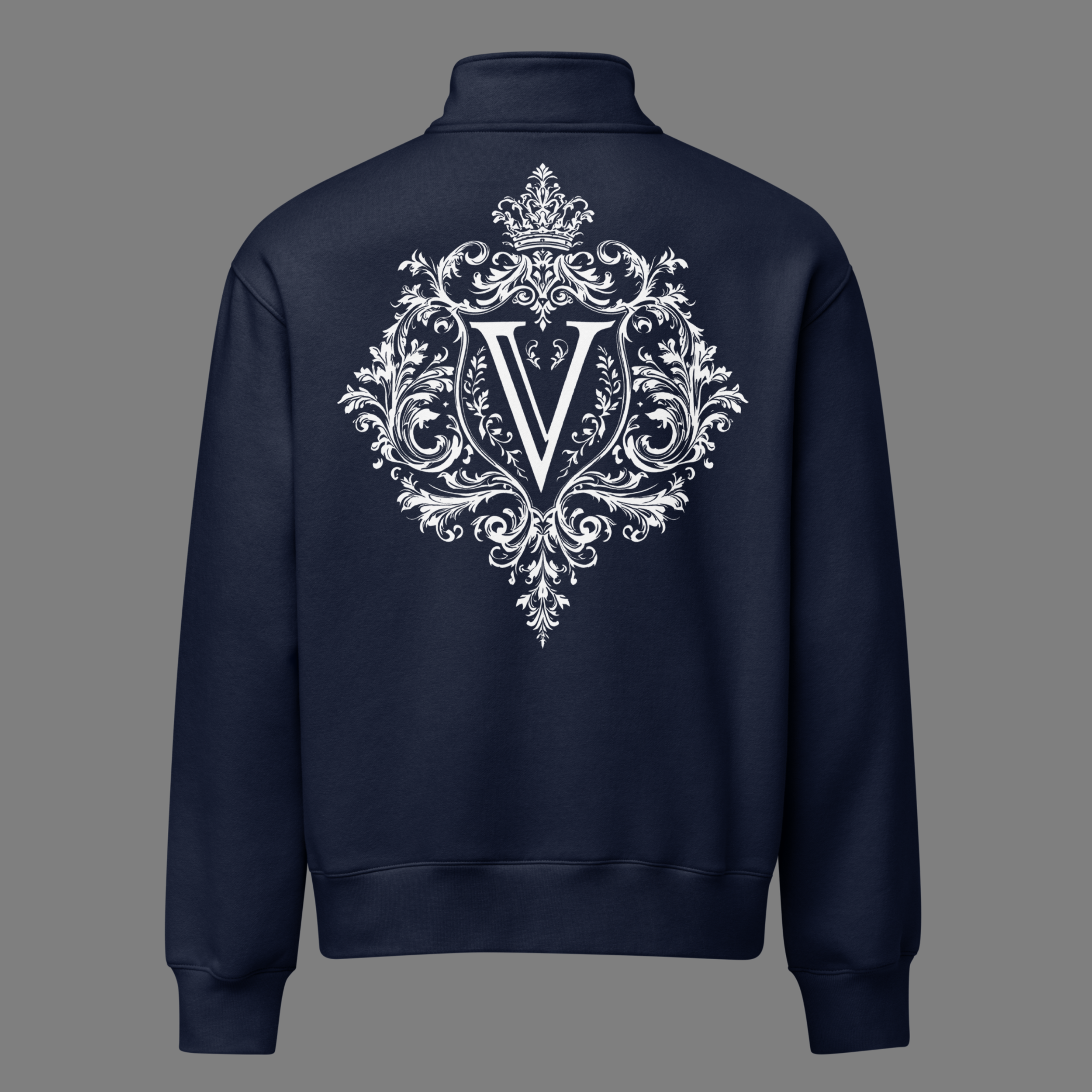 Vyrènne & Company® navy half zip.png