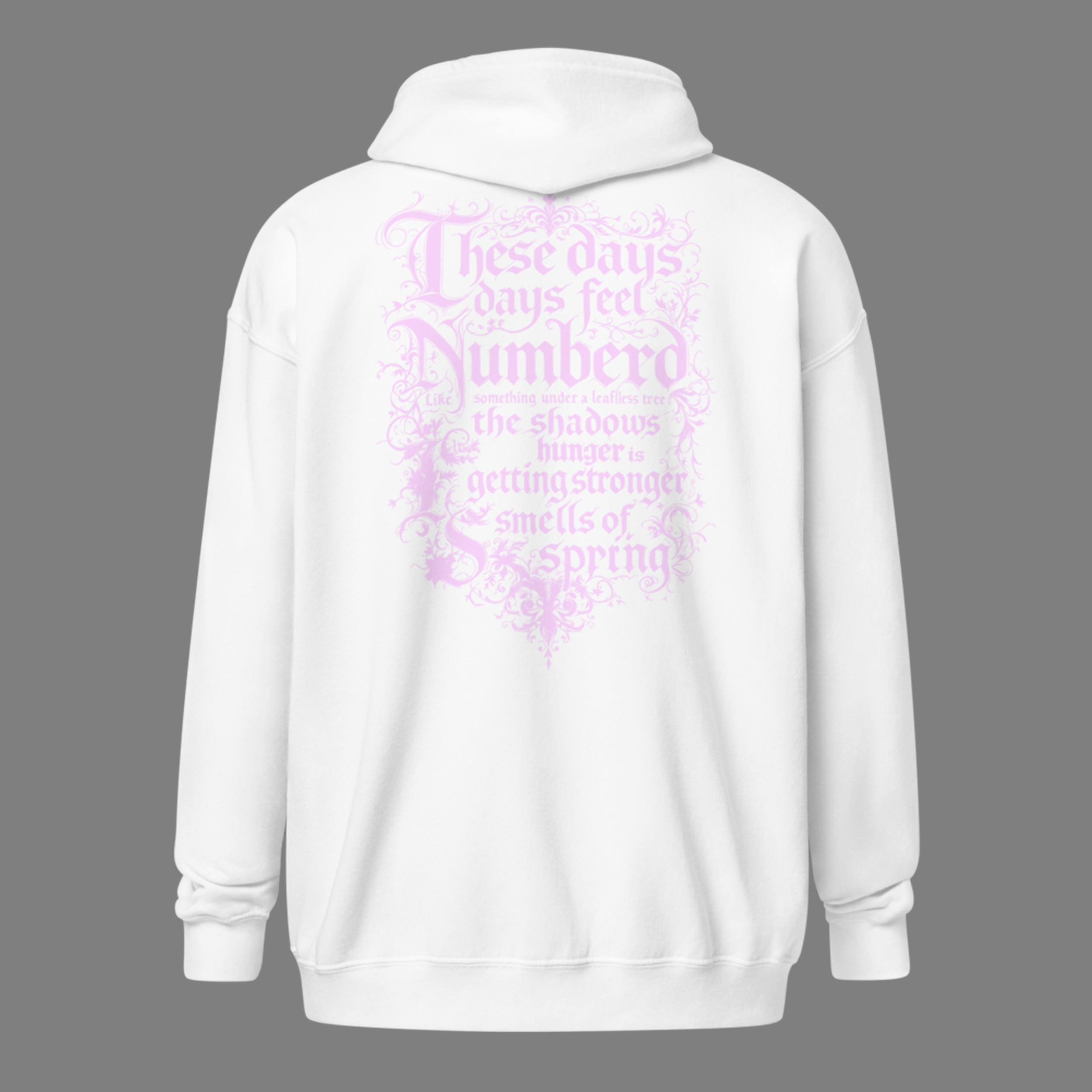 vyrènne & co. soothsayer, please - white hoodie.png