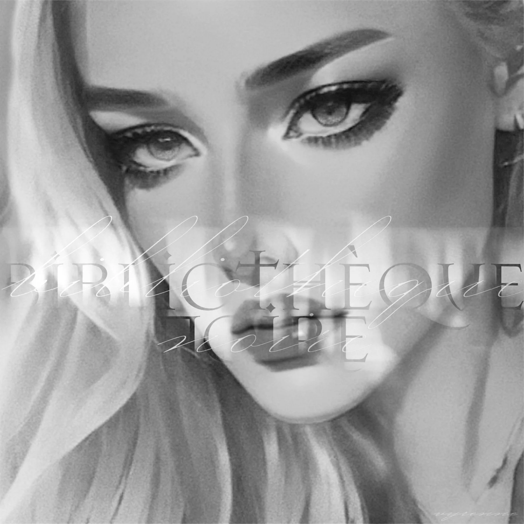 Bibliothèque Noire No. 001 12" Vinyl — Pre-order