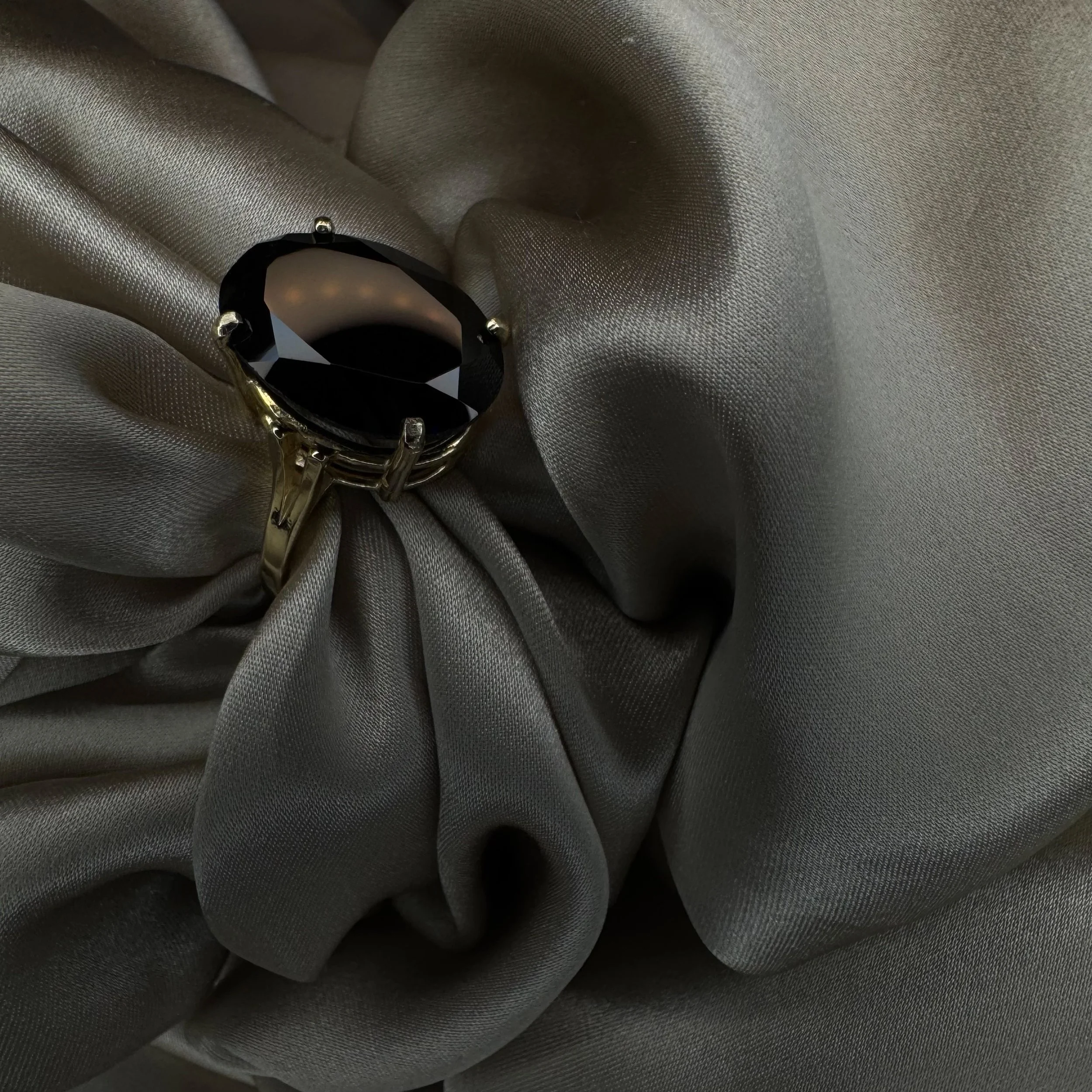 Scrying Mirror Ring