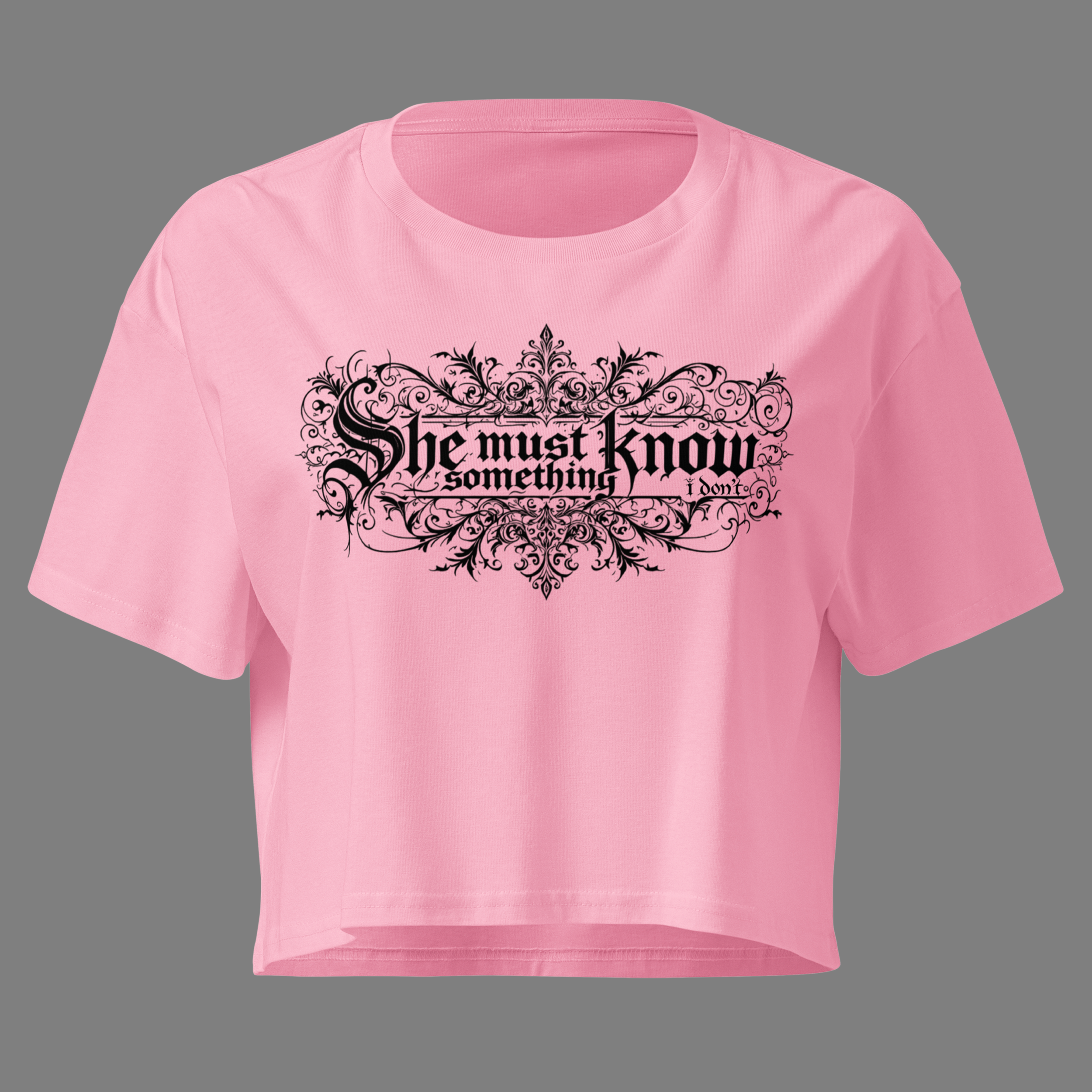 she must know something i dont - bubblegum.png