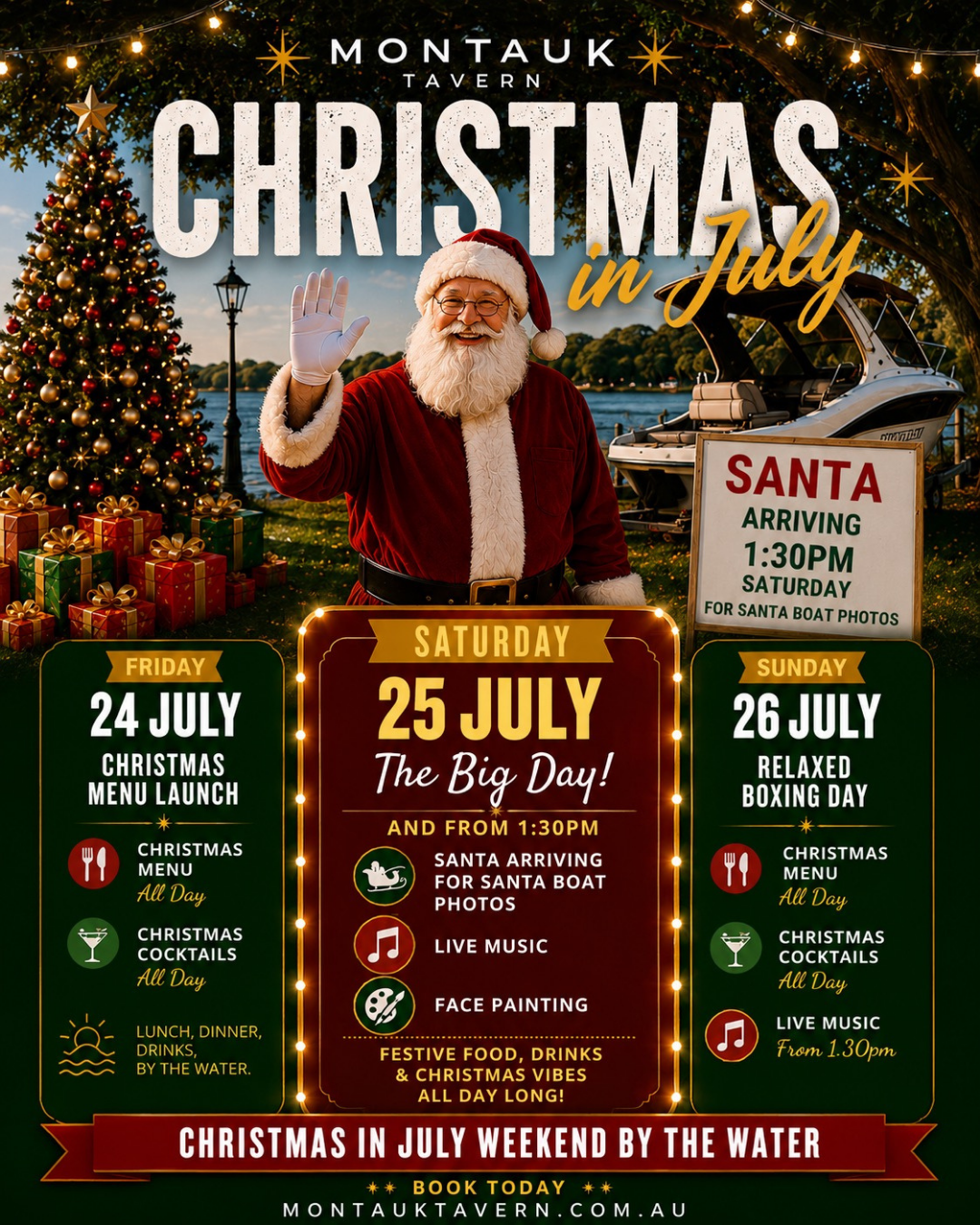 Christmas in July