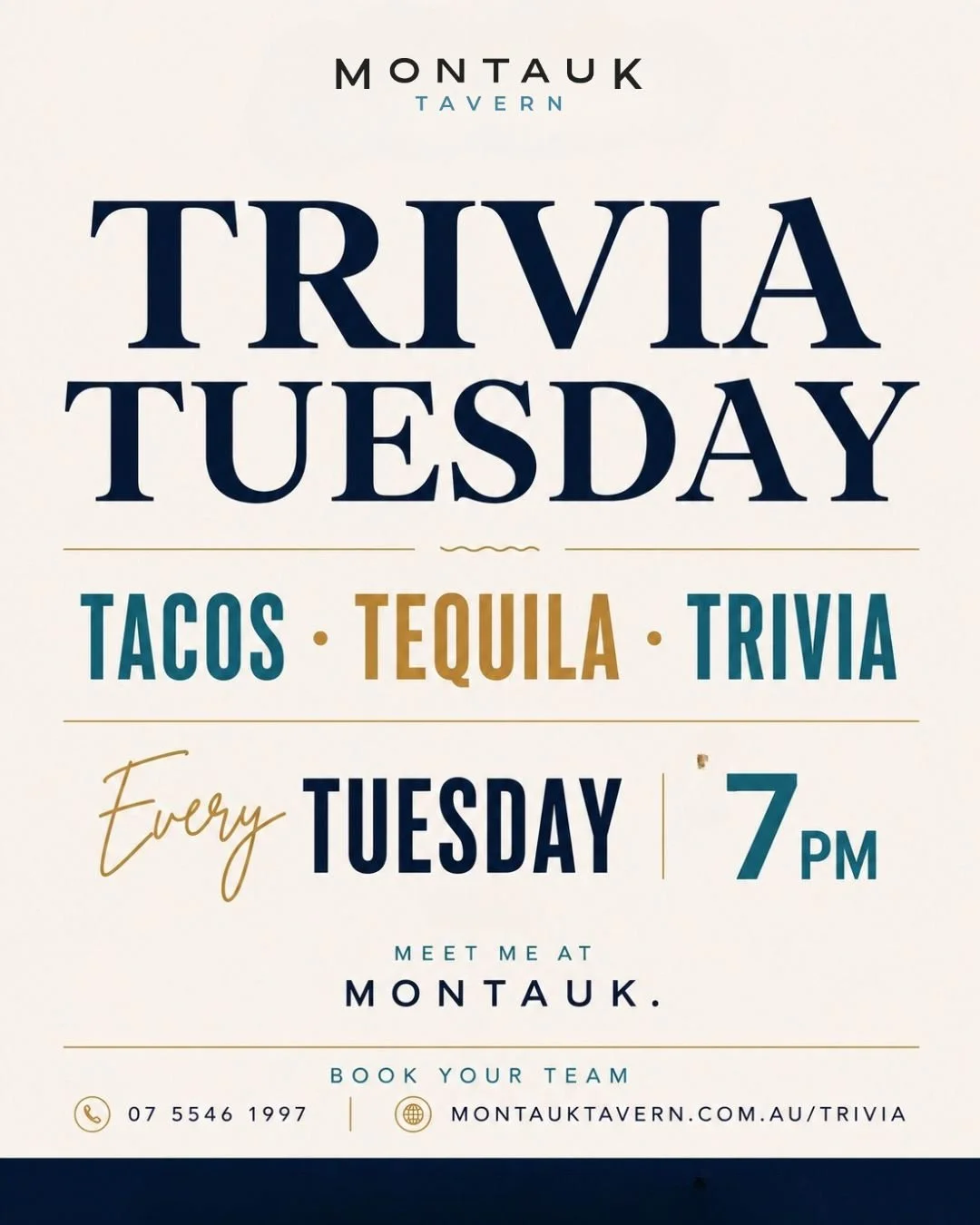 Trivia & Taco Tuesday