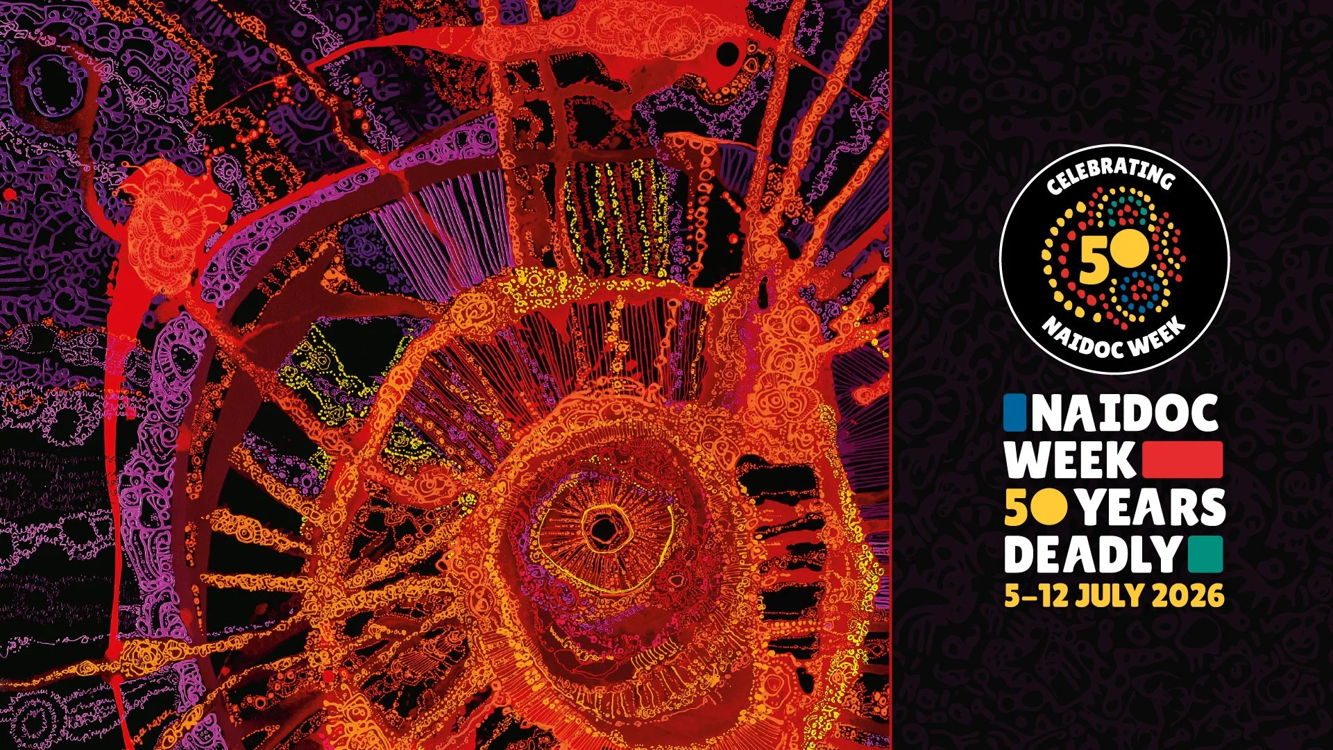 NAIDOC Week - 50 Years of Deadly! 