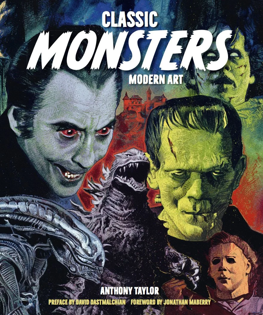 Classic Monsters, Modern Art Cover