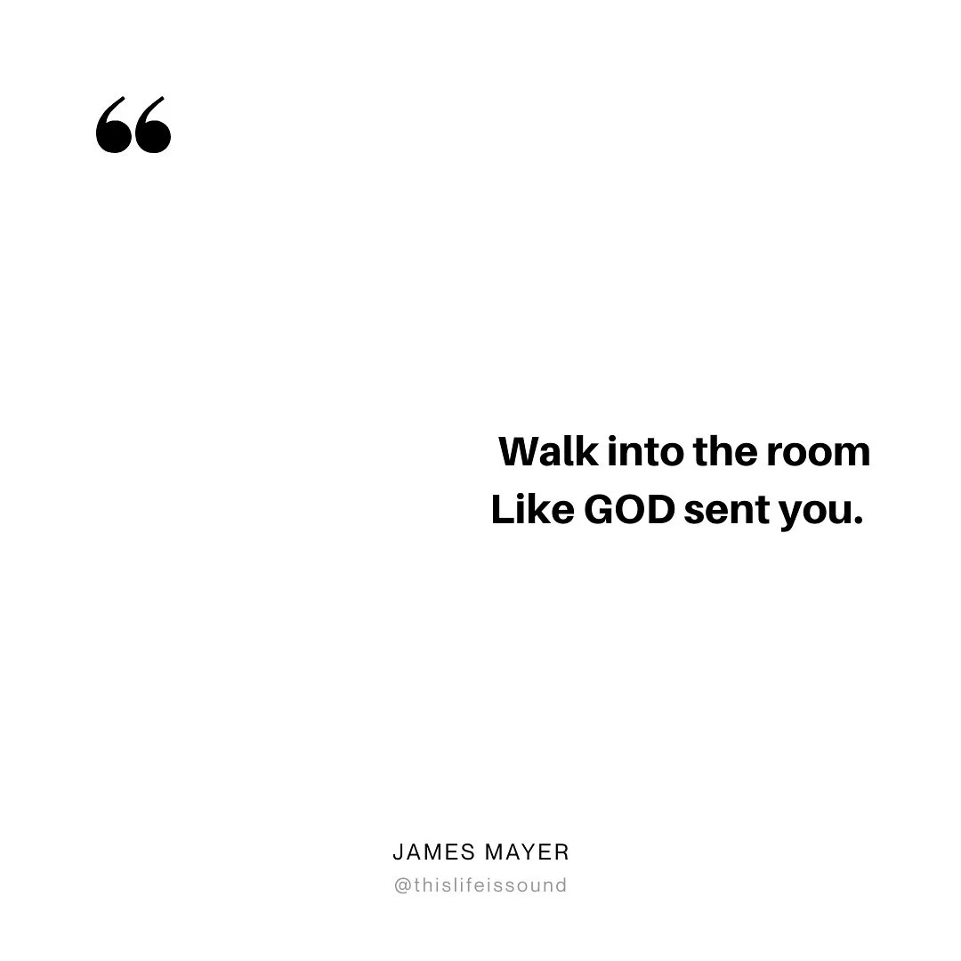 I saw a post on the other app that resonated with me deeply.

It has taken years of inner work and spiritual practice to stand where I stand now. To walk into any room with purpose, clarity and pride. People will interpret that in their own way, but 